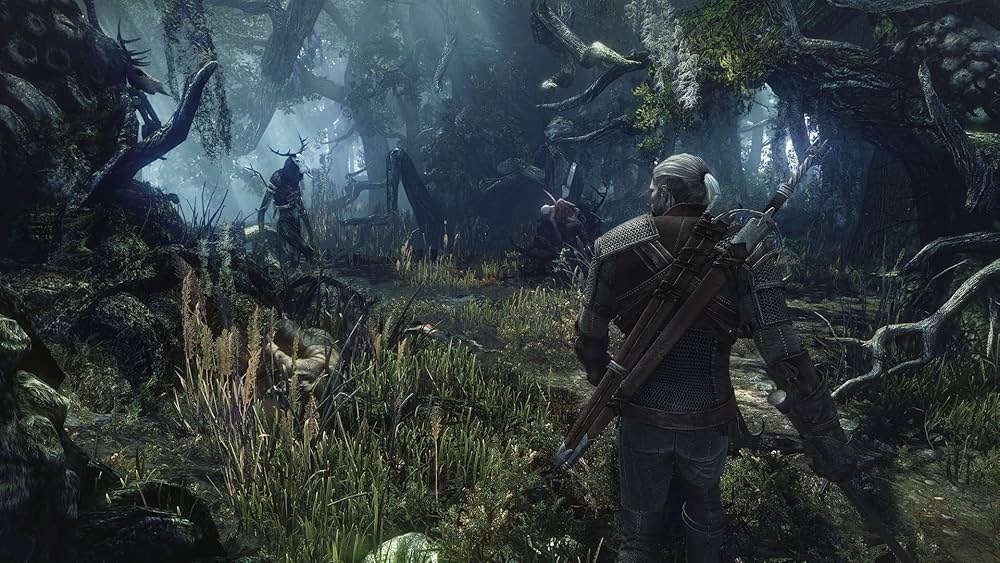 海外版特典ウイッチャー3 英語版 リアルグウェント　スコイアテル・モンスター 海外版特典ウイッチャー3 英語版 リアルグウェント スコイアテル