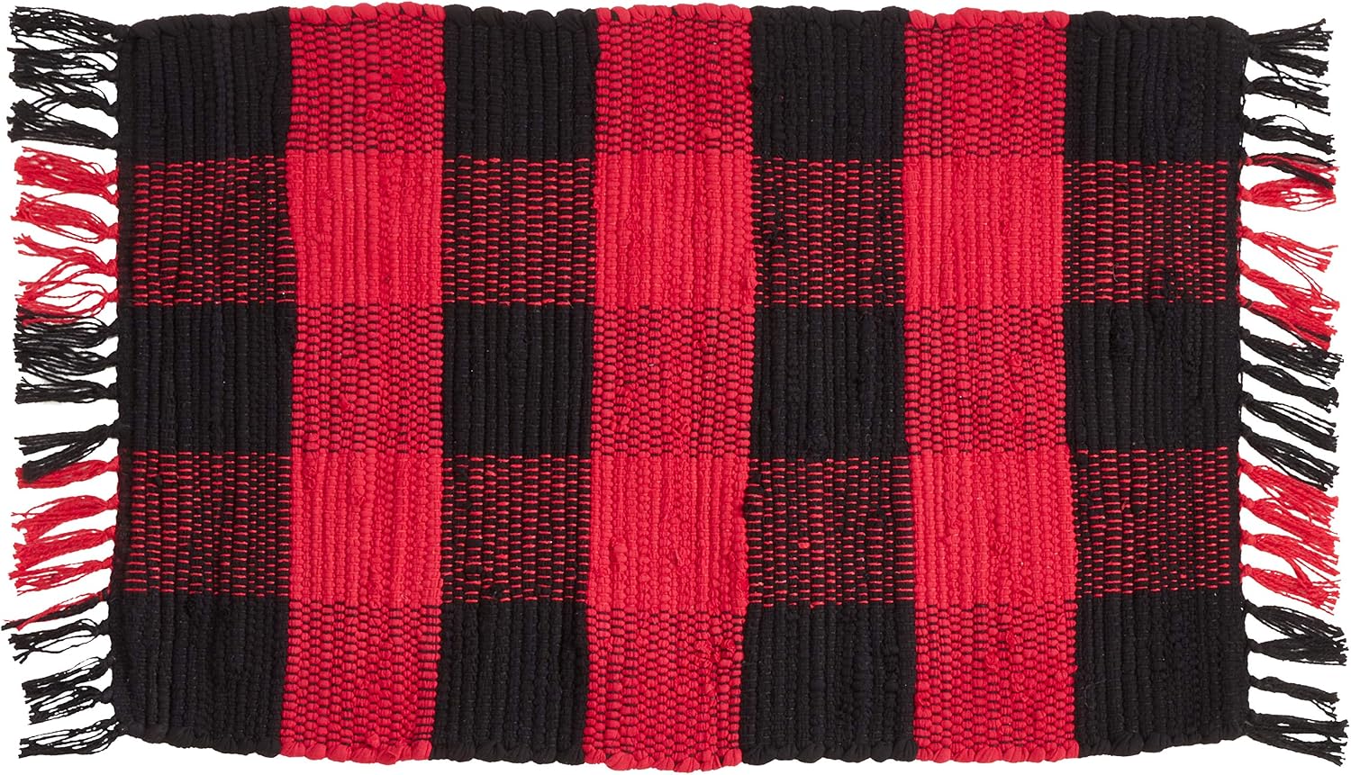 Buffalo Plaid Chindi Placemats (Set of 4)