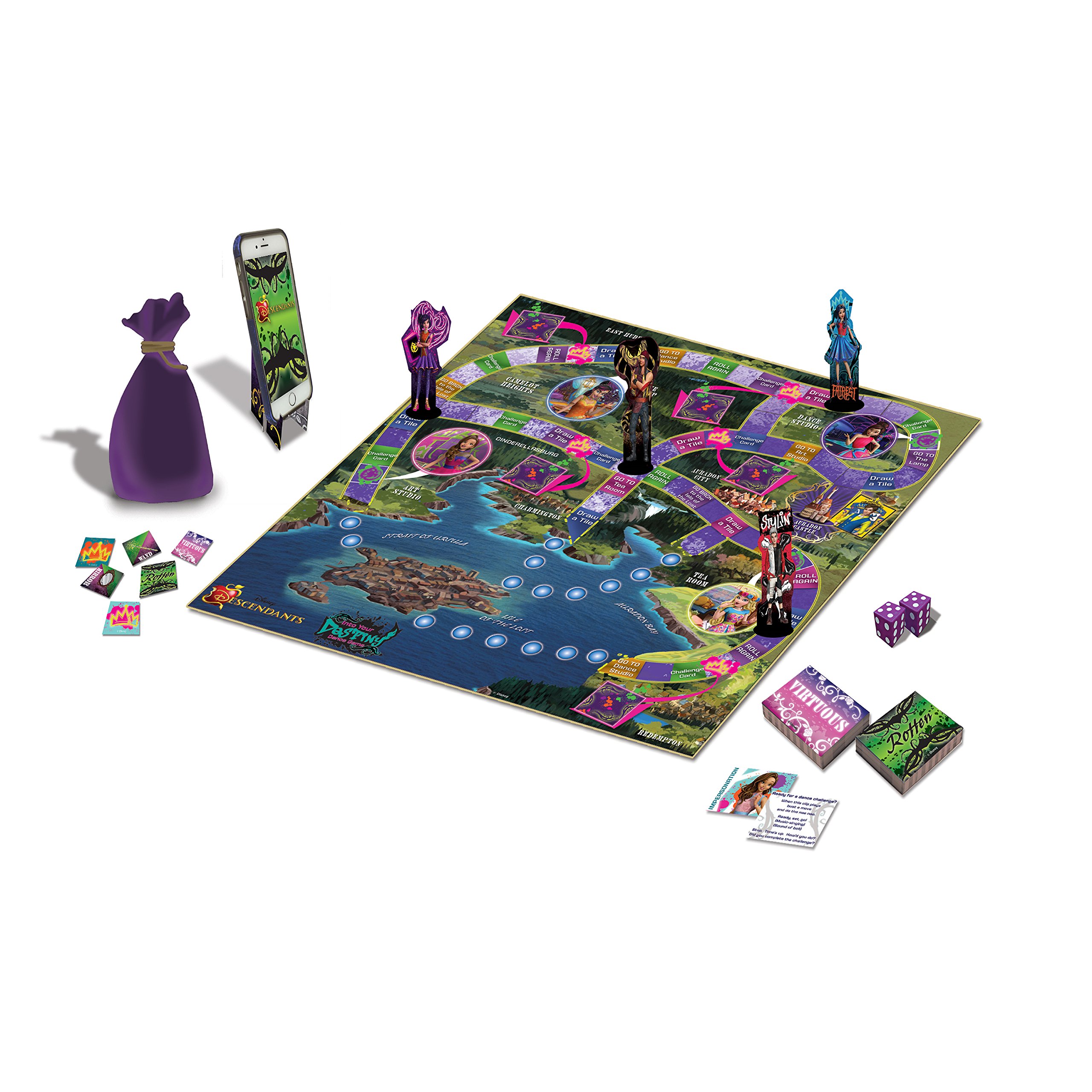 Amazon.com: Descendants Music Game Signature Game : Toys & Games