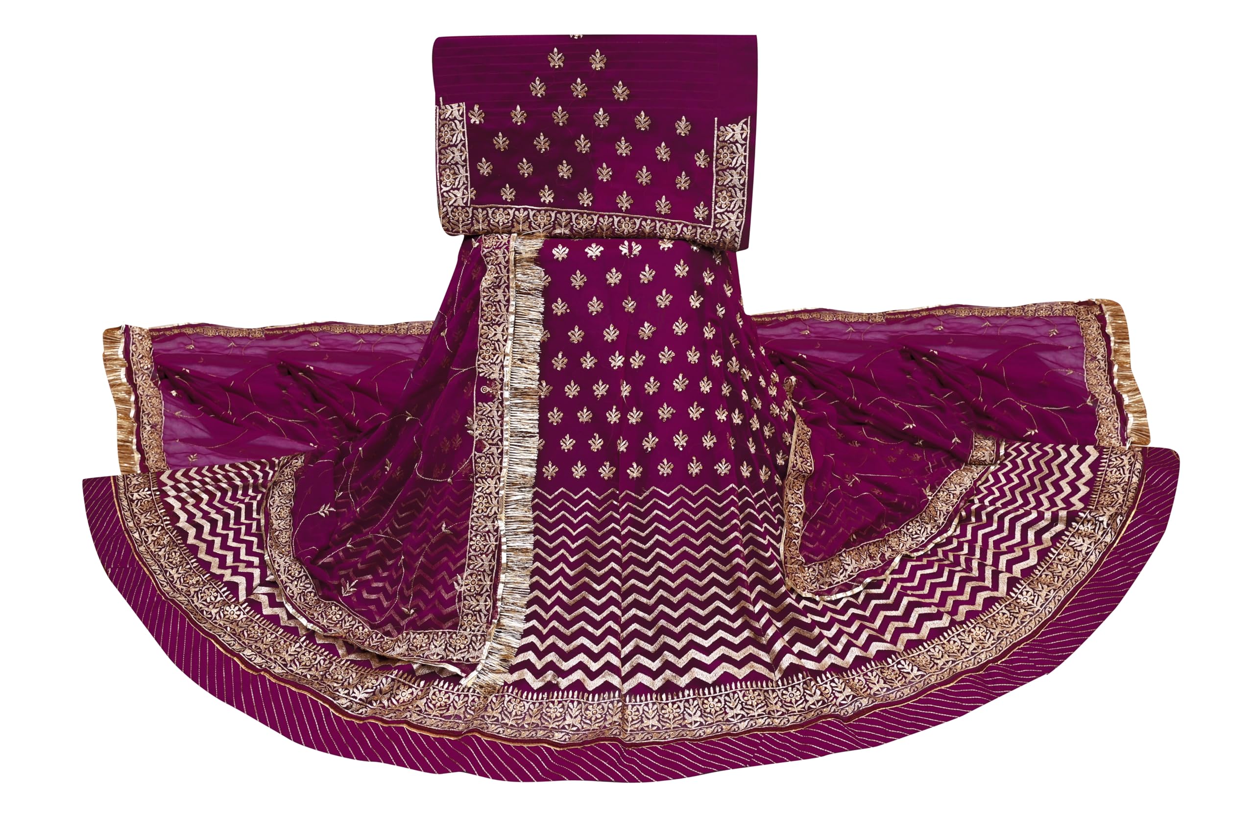 rangmat RAJPUTII POSHAKK (WINE)-picture-1