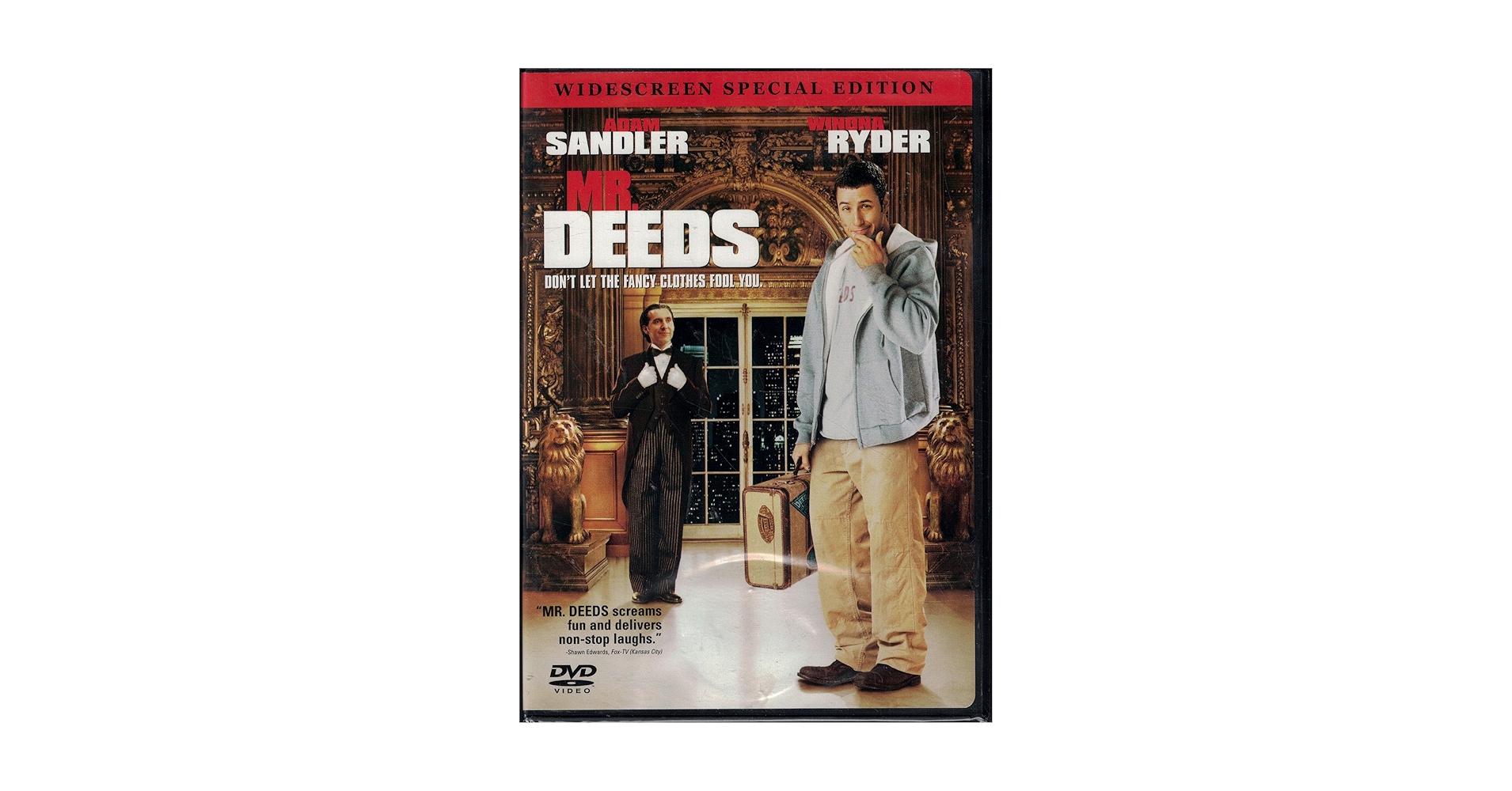 Amazon.com: Mr. Deeds (Widescreen Special Edition) : Adam