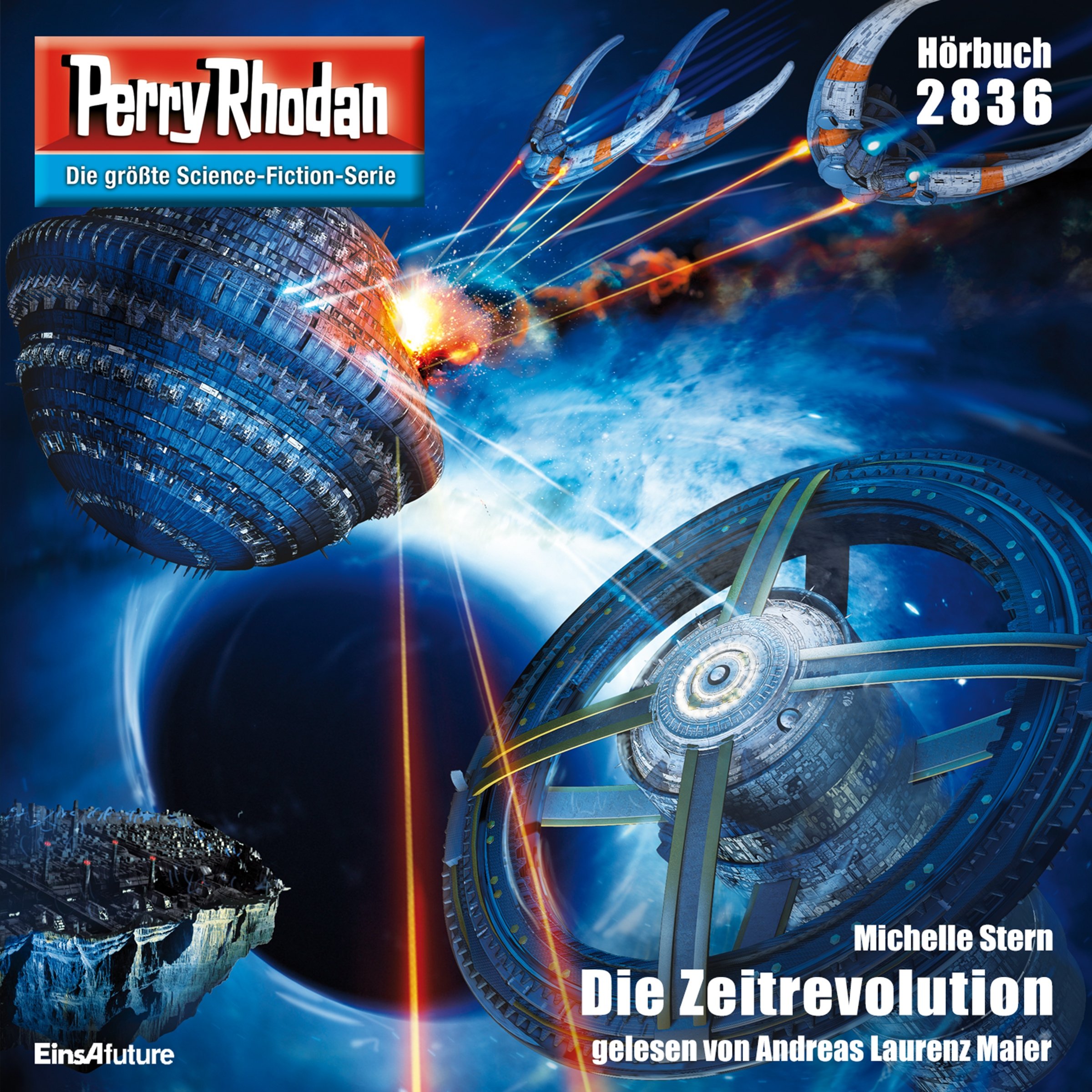 Cover art for Die Zeitrevolution