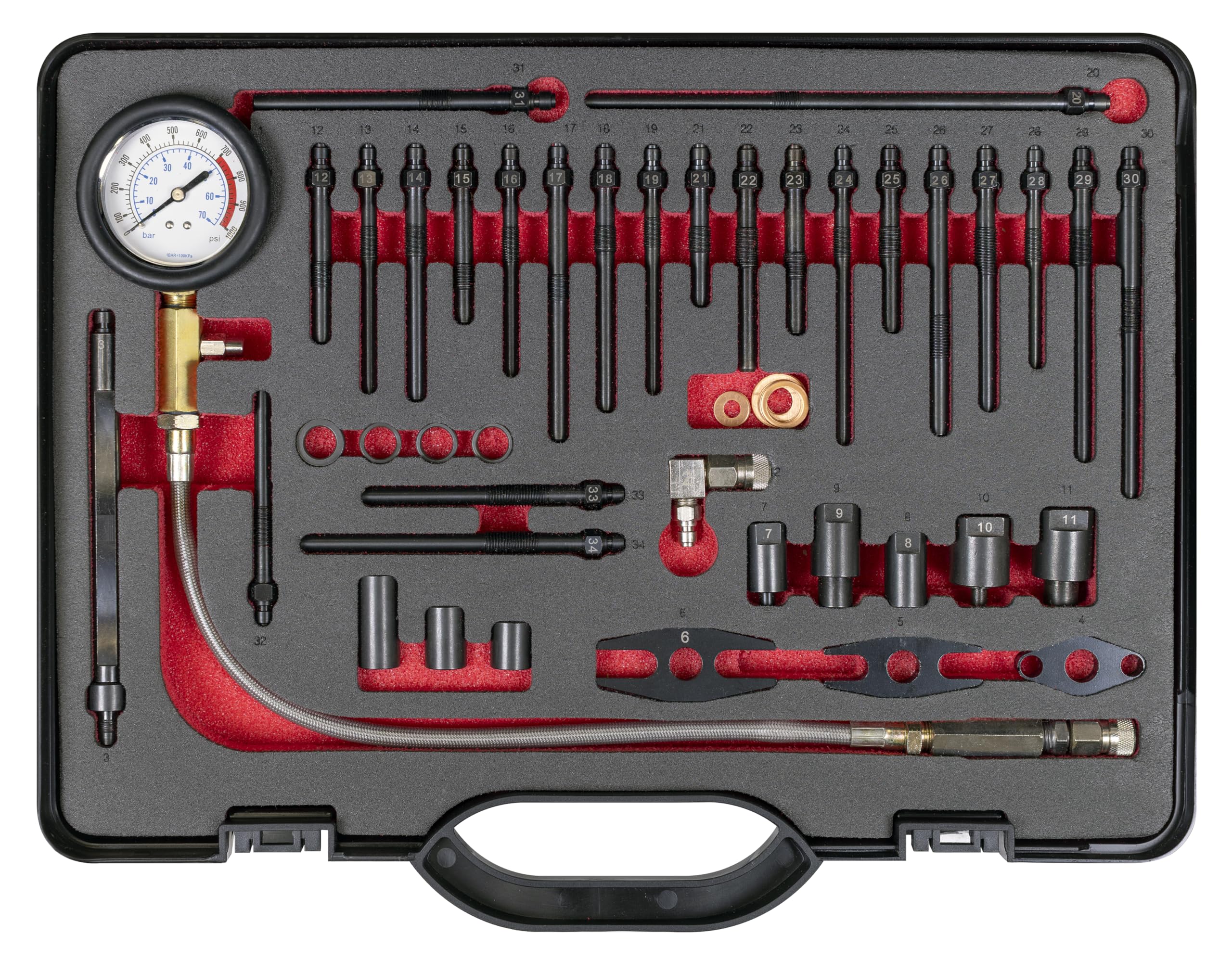 Sealey vse3158 Kit de prueba de compresión – Diesel