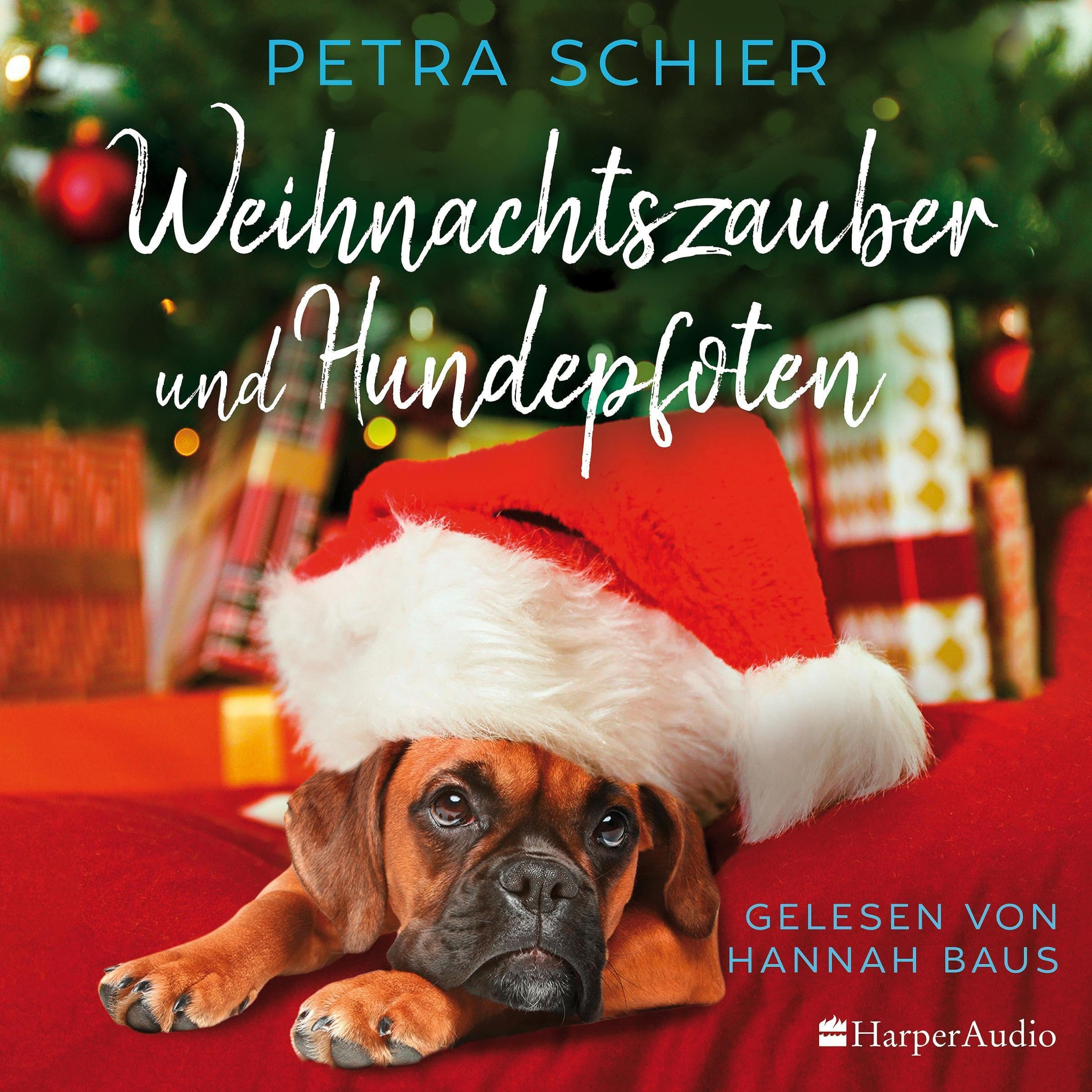 Cover art for Weihnachtszauber und Hundepfoten