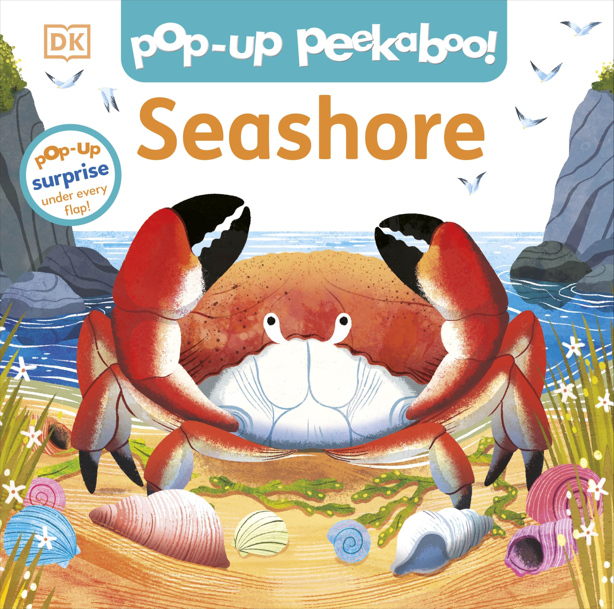Pop-Up Peekaboo! Seashore by  DK - 9780241792247