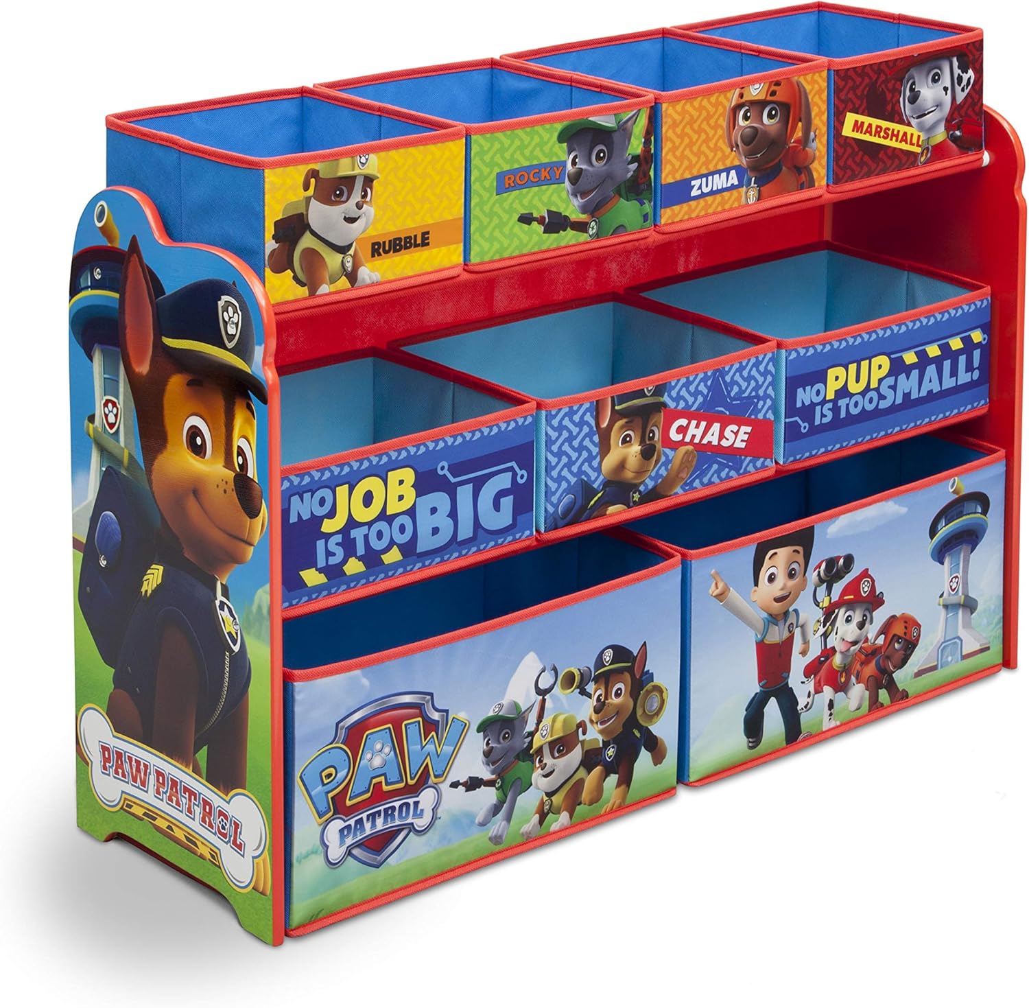 Nick Jr. Deluxe 9 Bin Toy Organizer, Paw Patrol Amazon.ca Baby