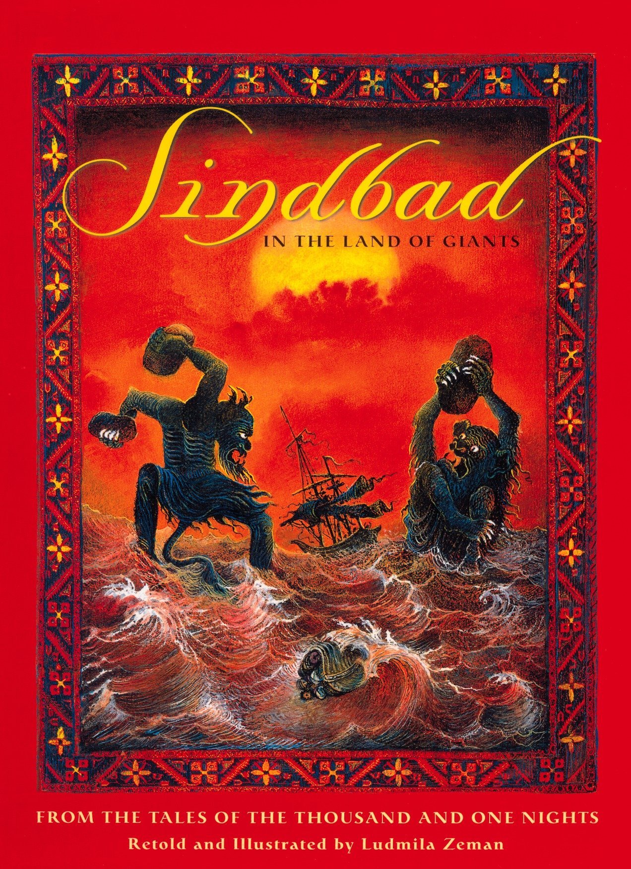Sindbad In The Land Of Giants Sinbad Trilogy | Desertcart Belize
