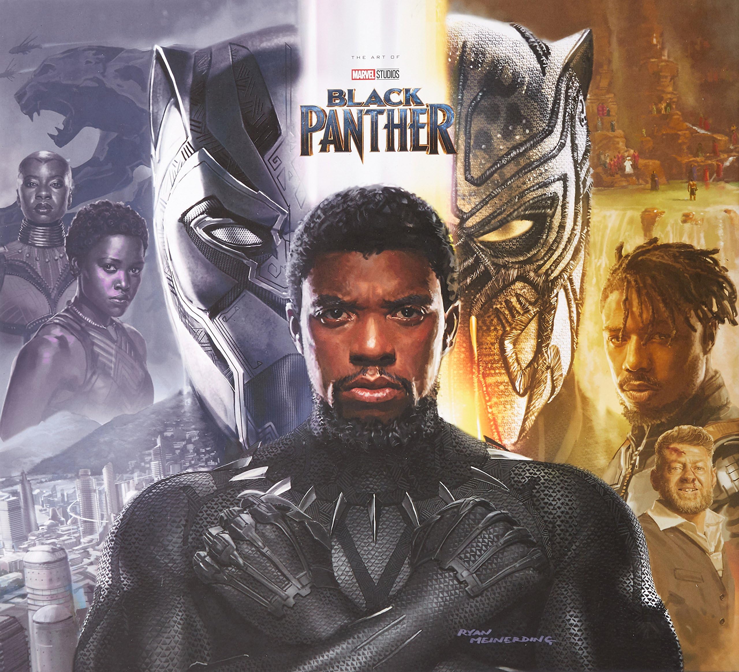 MARVEL'S BLACK PANTHER: THE ART OF THE MOVIE