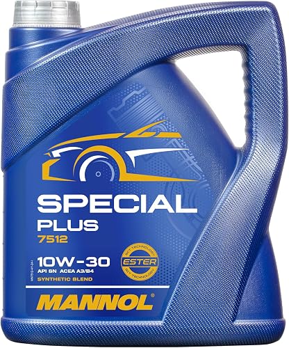 Huile moteur SPECIAL PLUS 10W-30 Huile en partie synthéti MANNOL