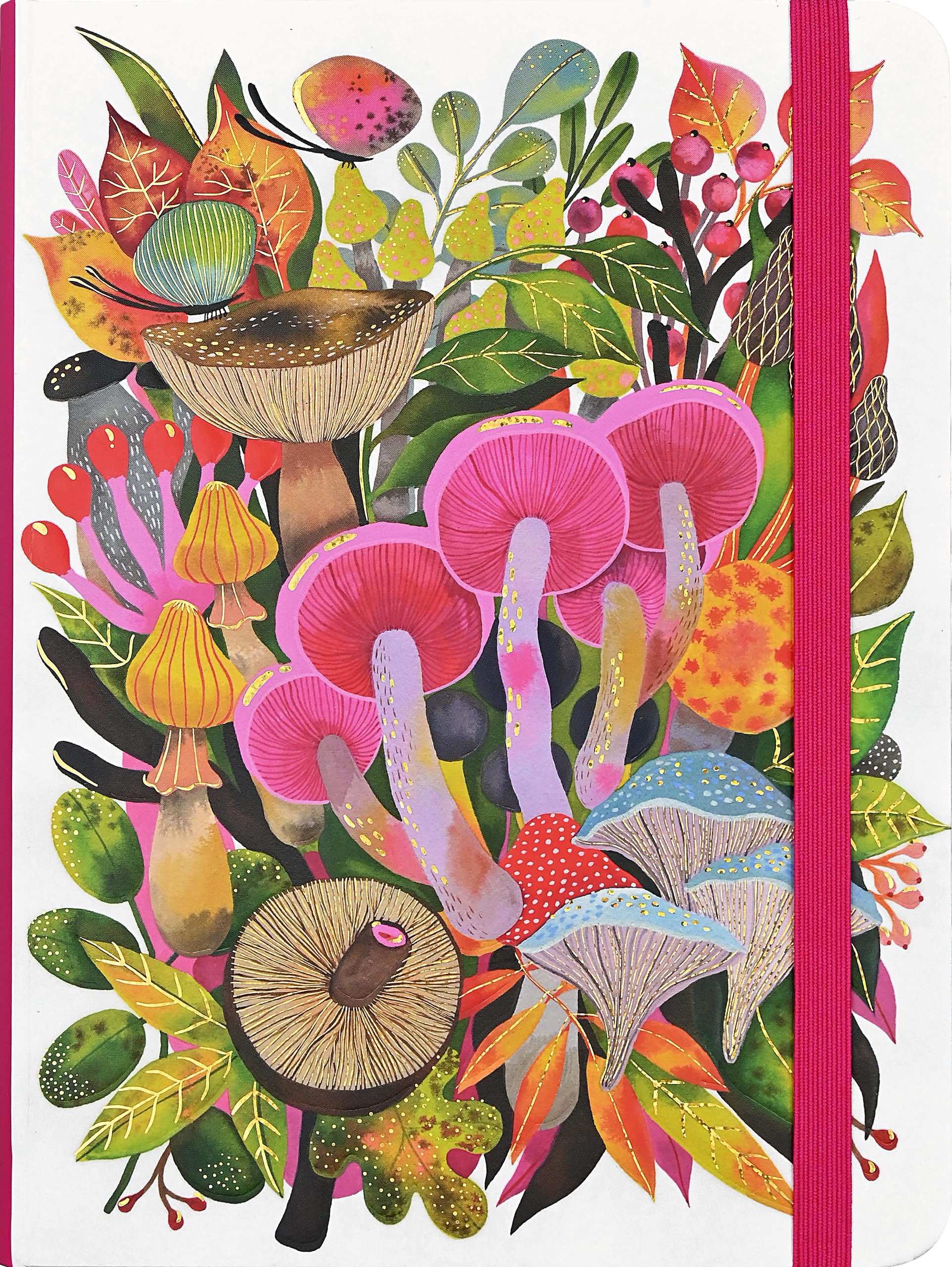Mushroom Medley Journal (Diary, Notebook)