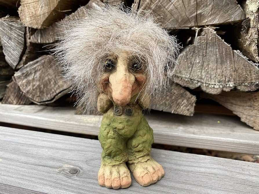 でかい人形 Amazon | ニイフォーム社 トロール人形 NyForm Troll トロール