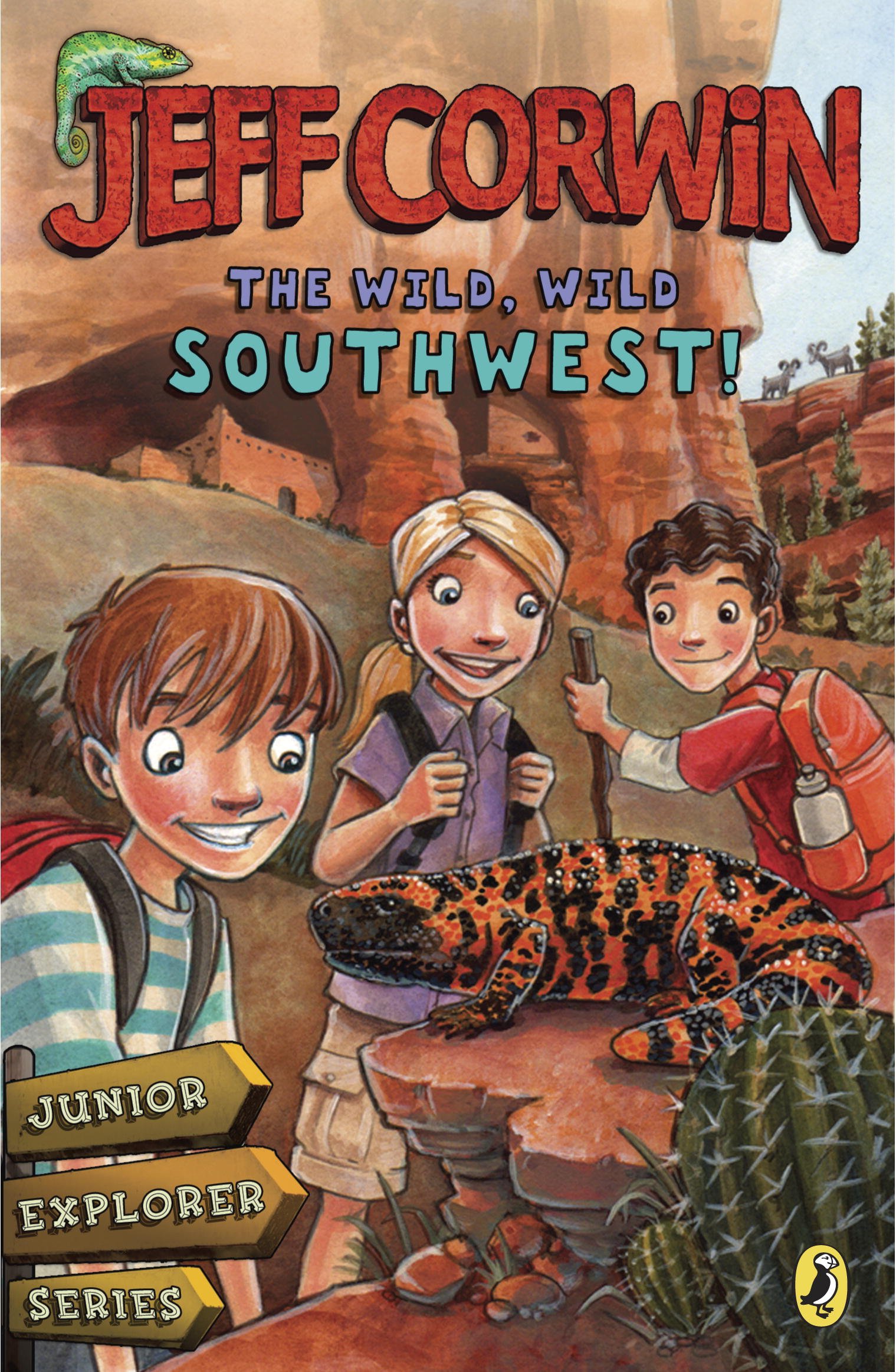 The Wild, Wild Southwest!: Junior Explorer Series Book 3