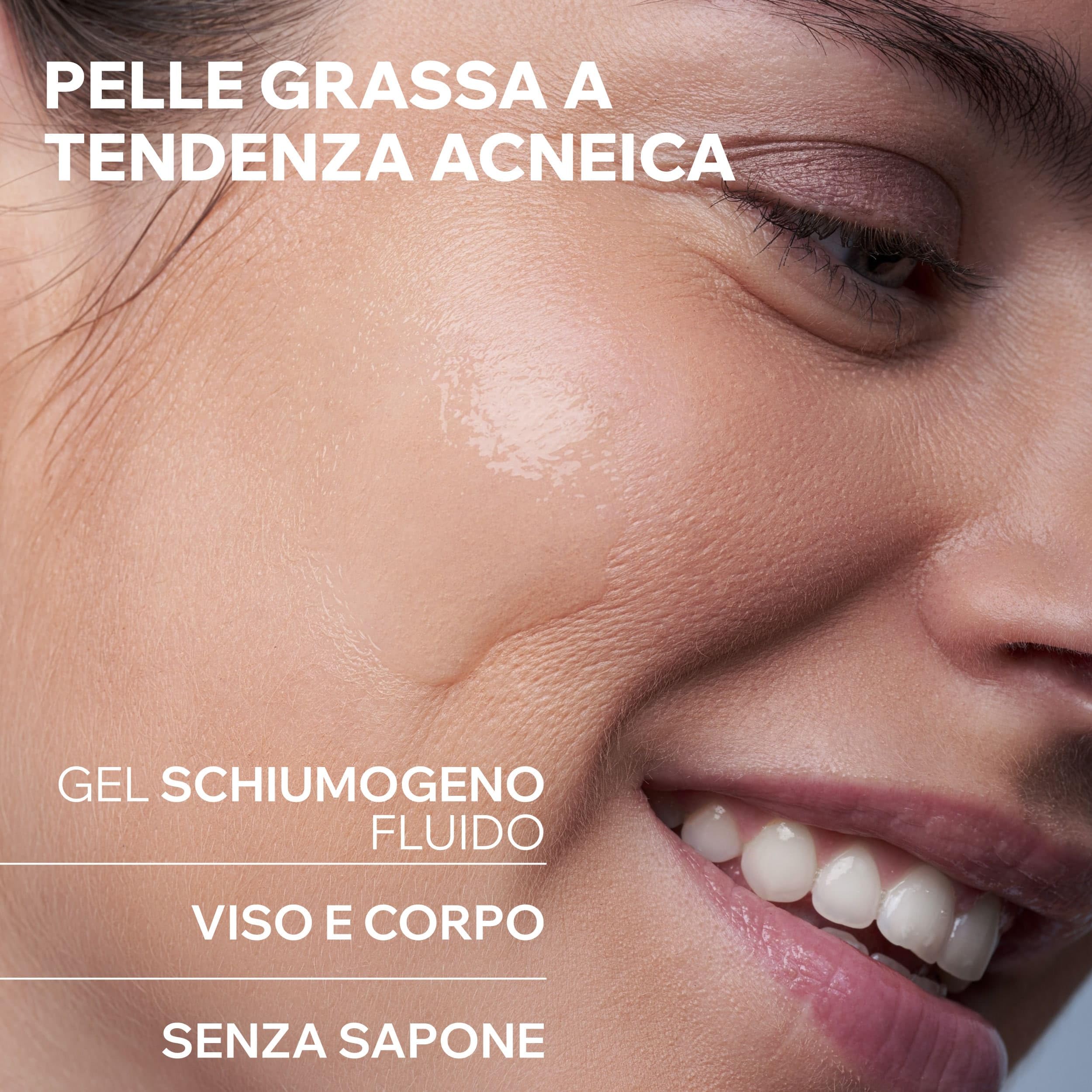 Uriage Hyseac Gel Detergente Purificante Anti-Imperfezioni 500 ml