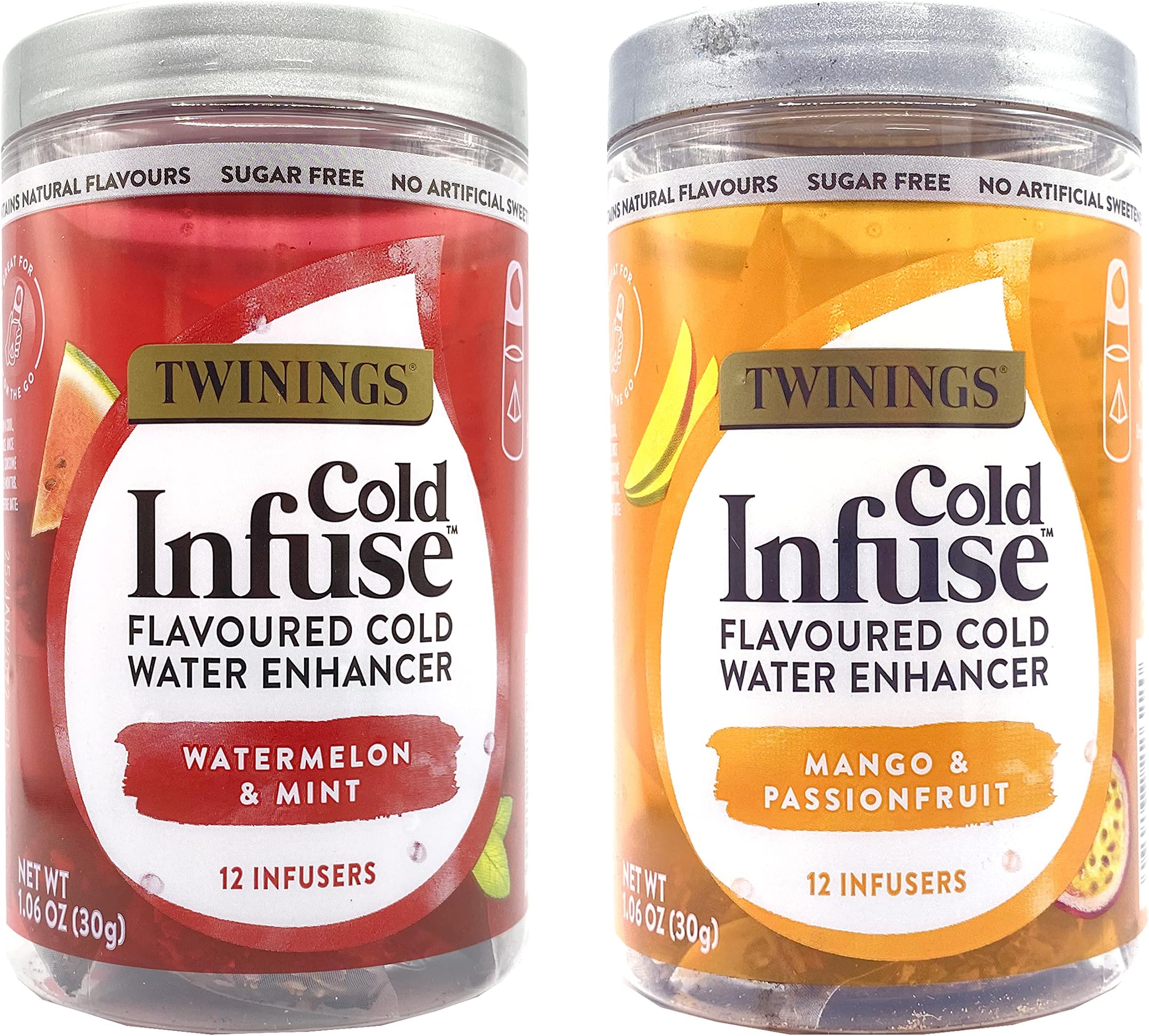 Twinings Cold Infuse Water Enhancer, SugarFree Mango