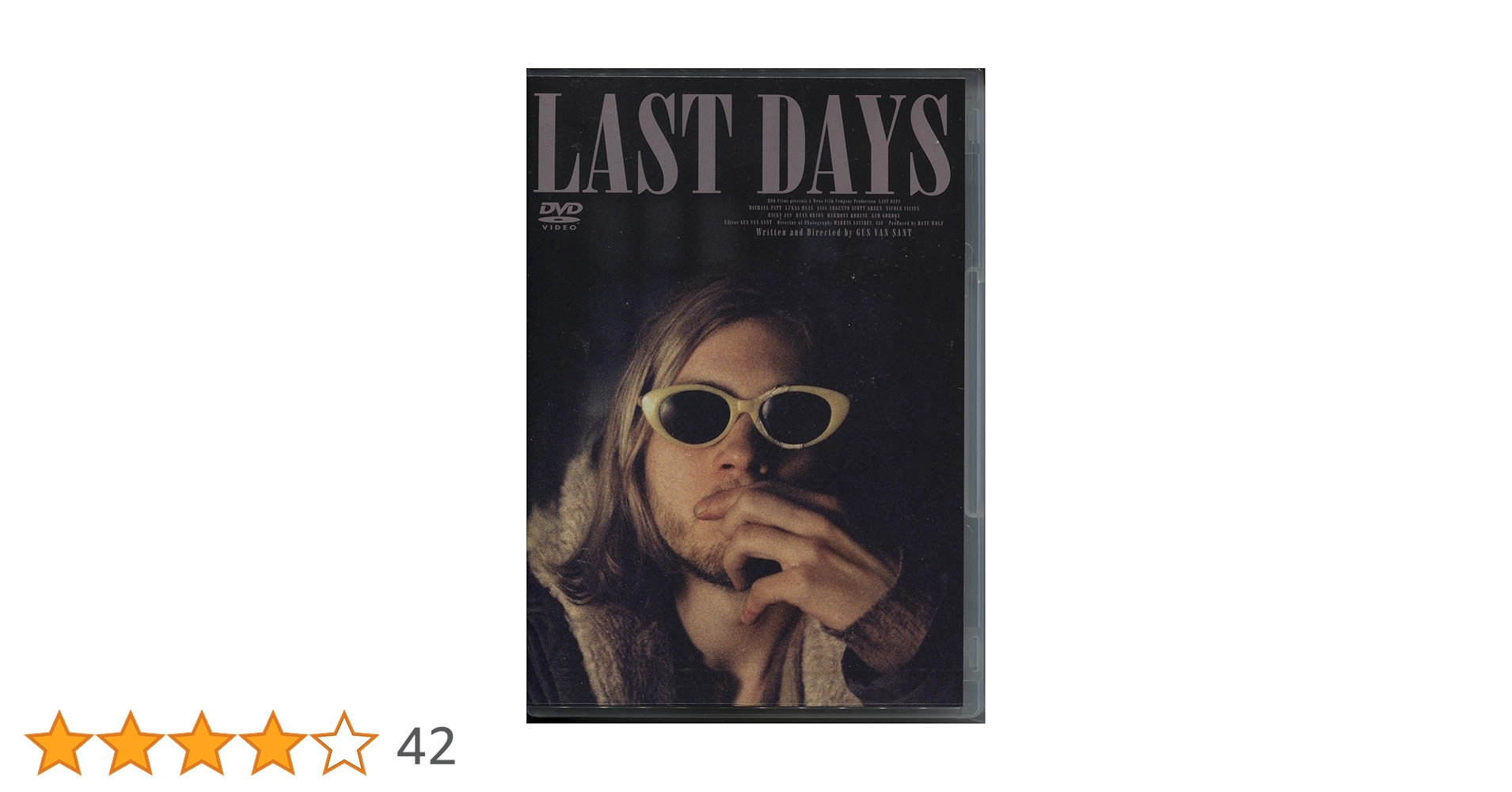 LAST DAYS ラストデイズ DVD レンタル版 Amazon.co.jp: ラストデイズ [DVD] : マイケル・ピット