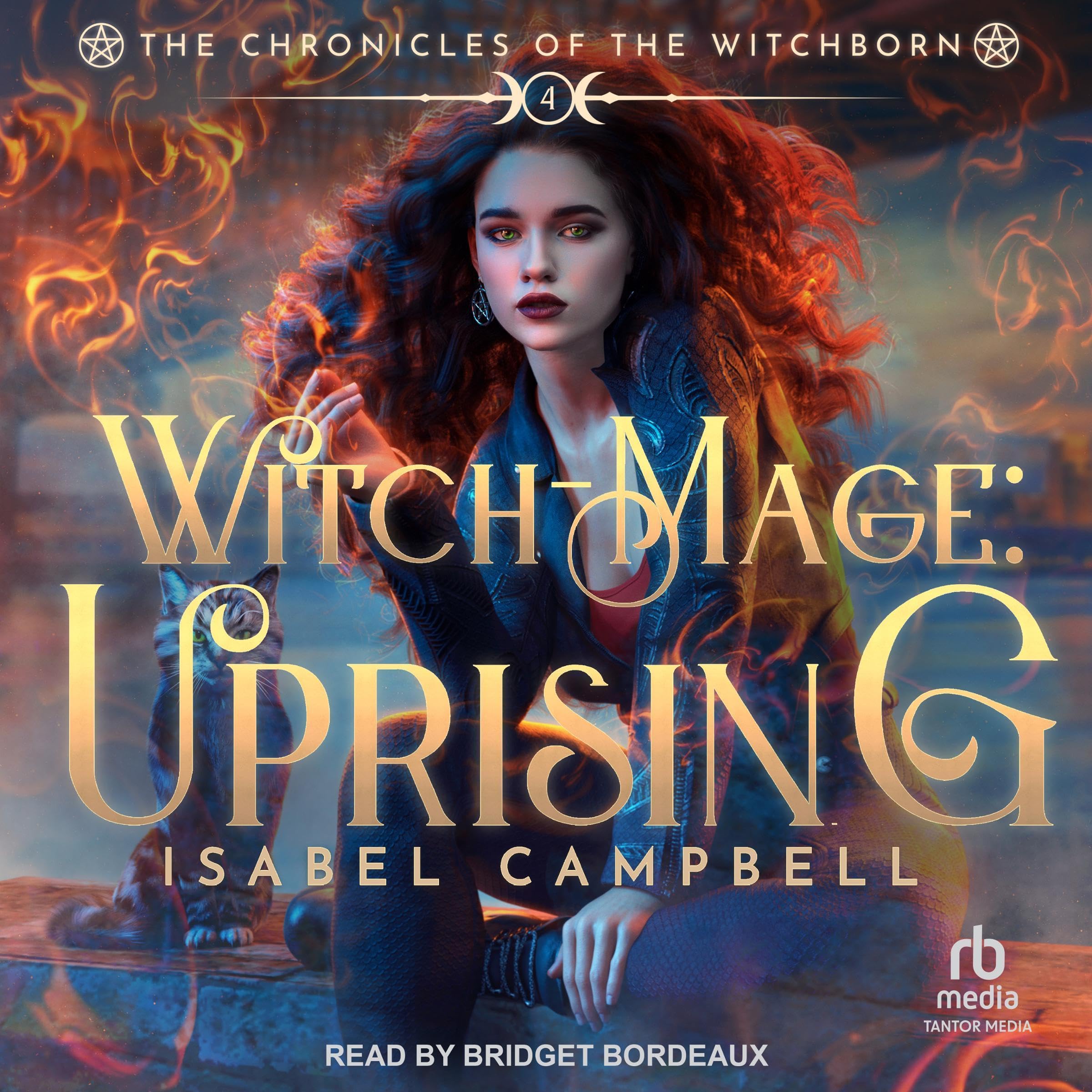 Cover art for Witch-Mage: Uprising