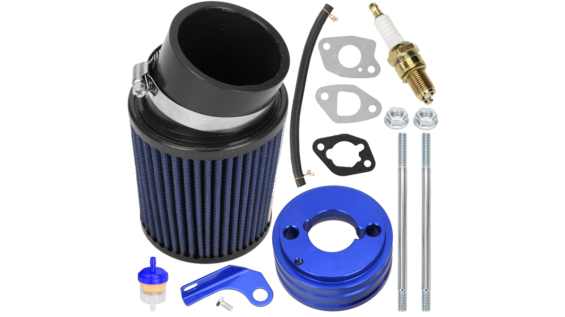 Amazon.com: FVRITO Performance Upgraded Air Filter adapter Intake