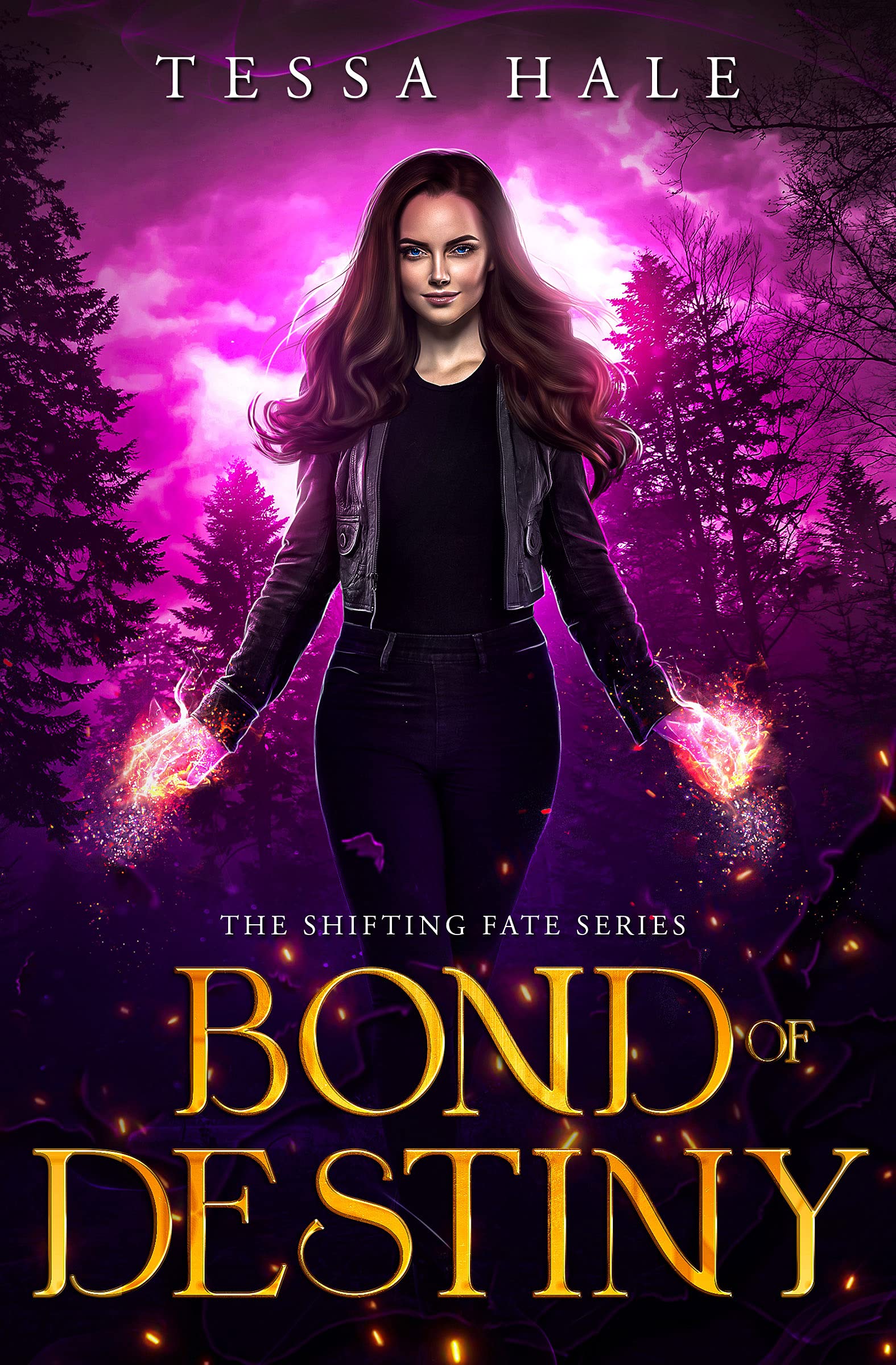 Bond of Destiny: A Paranormal Reverse Harem Romance (The Shifting Fate Series Book 3)