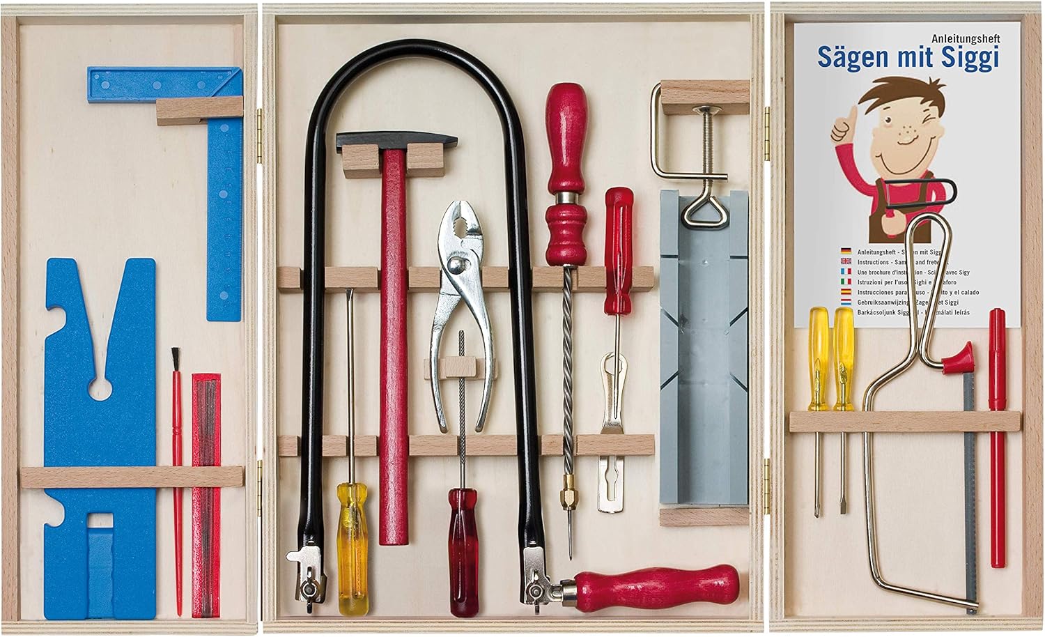 seghetto alternativo per bambini di 4-8 anni