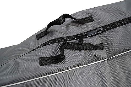 Vista 69 de LEONARK Bolsa de rueda de esgrima con barra de tracción para sable de espada y papel de aluminio - Hema Sword Bag Trolley Case para esgrima traje
