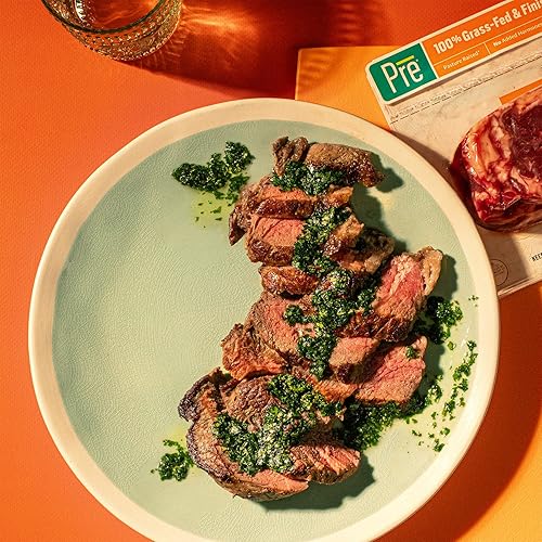 Miniatura 4 de New York Strip Steak – 100% alimentado con pasto, acabado de hierba y carne criada en pasto – 10 oz.