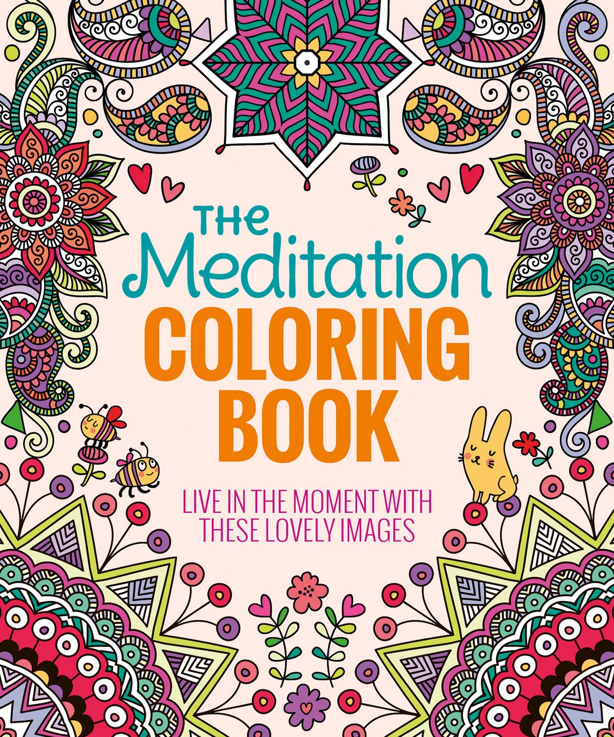 Amazon.com: The Meditation Coloring Book: Live In The Moment With These