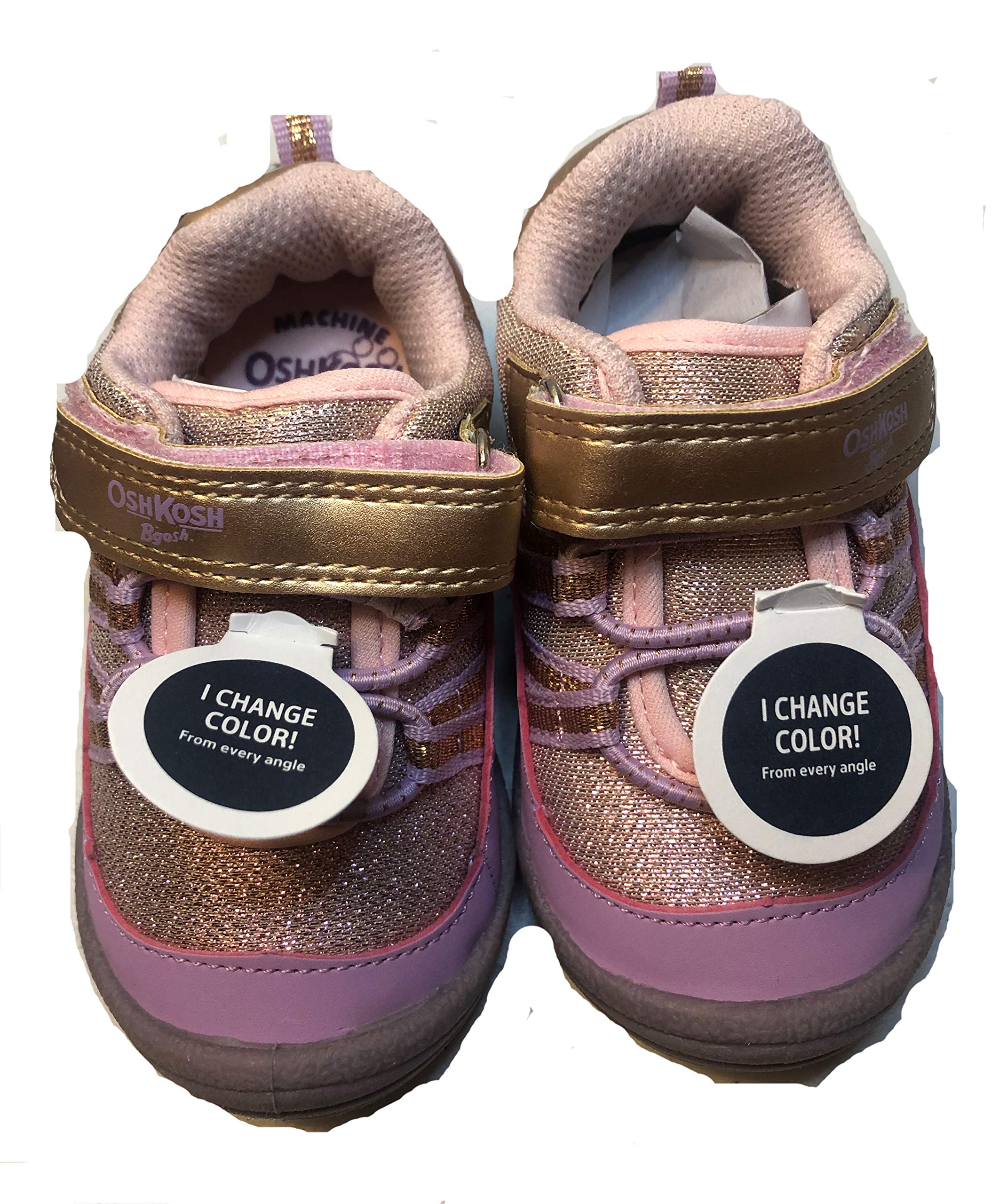 OSHKOSH B'GOSHGirl's Eris Bump Toe Sneaker