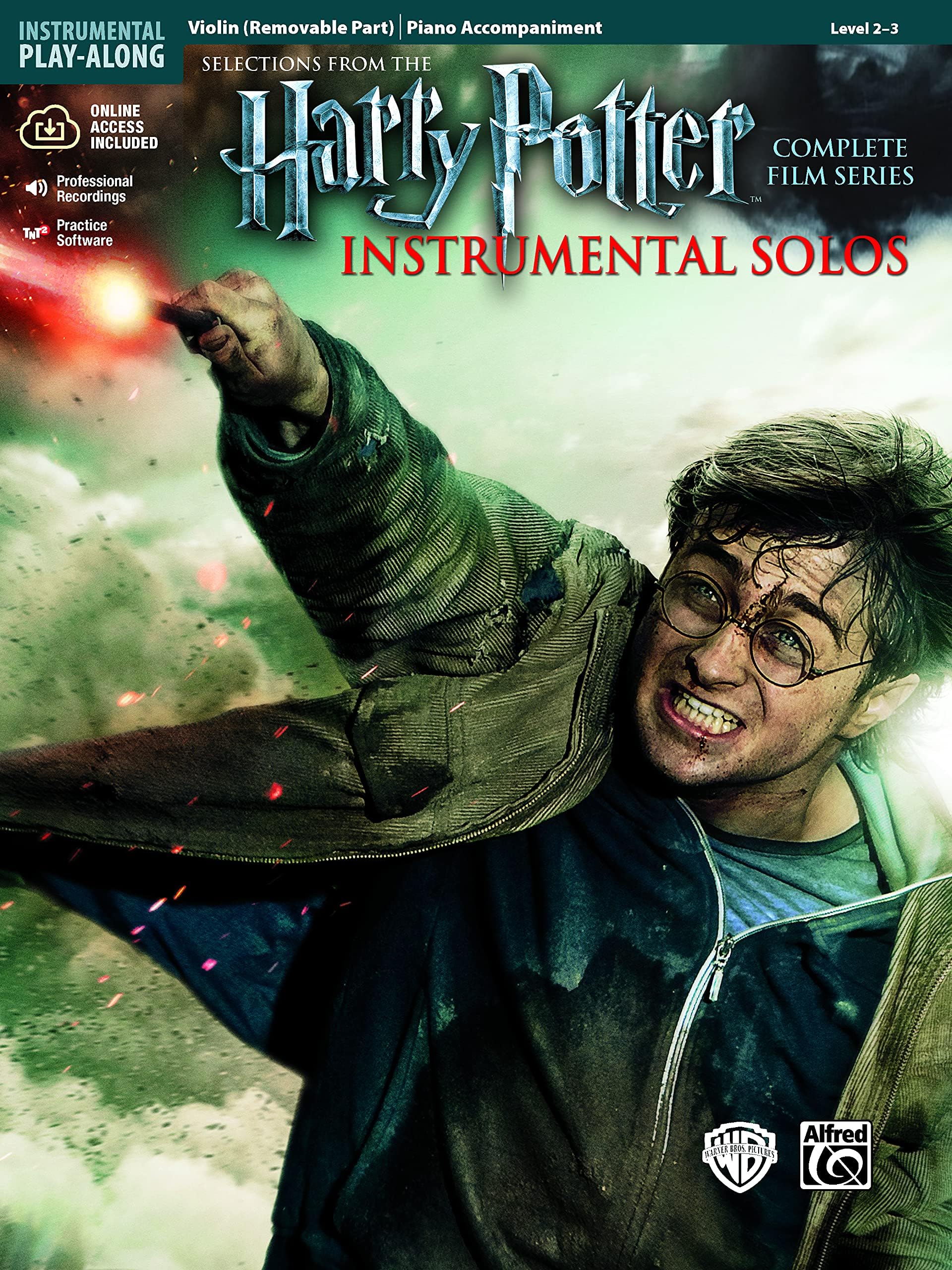Harry Potter Instrumental Solos: From the Complete Film Series