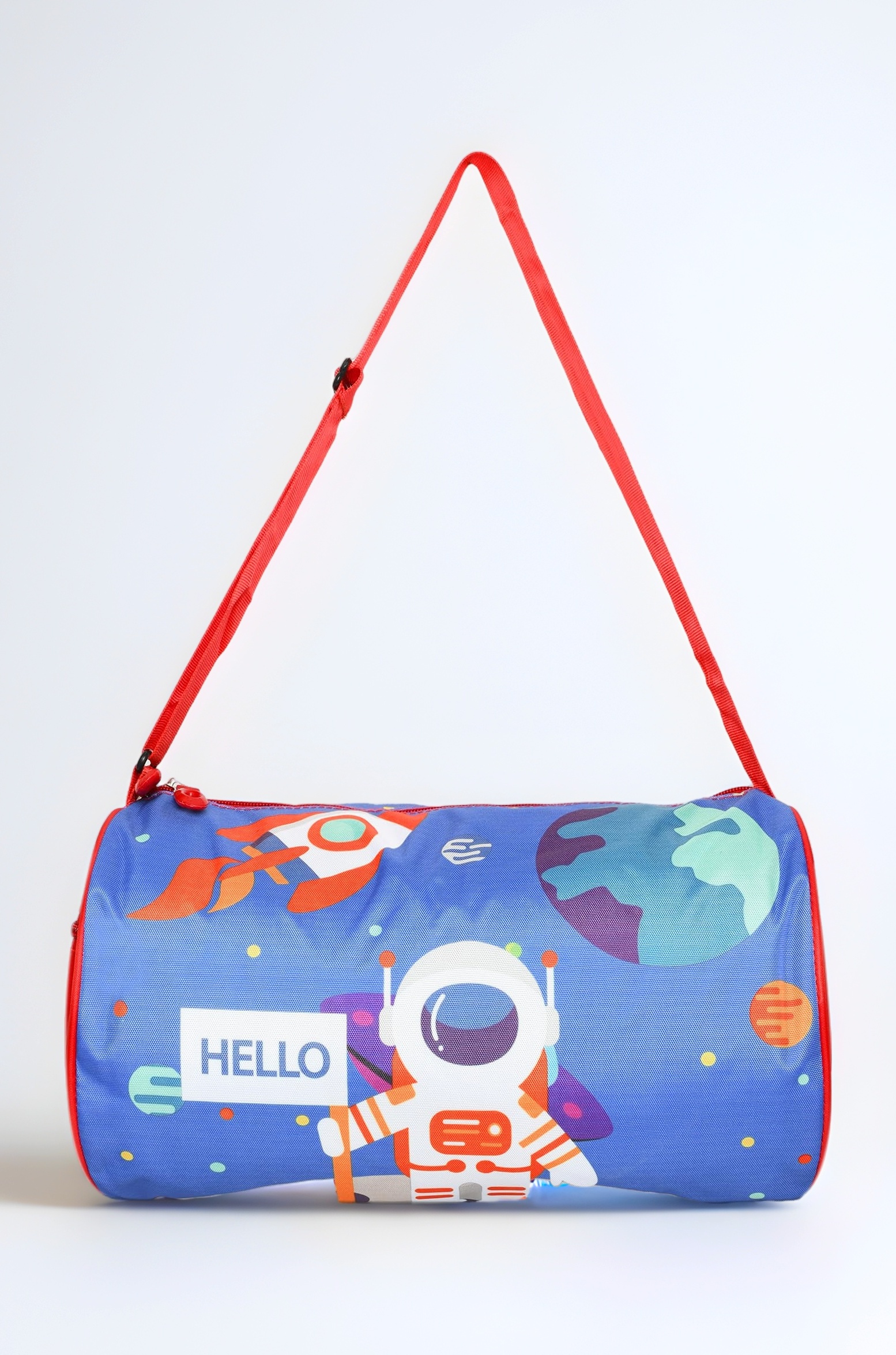 Multicolor Polyester Kids Duffle Travel Bag for Travelling Gym, Dance, Swimming, Picnic, Sports, Traveling Bag for Boys & Girls Duffle Bag