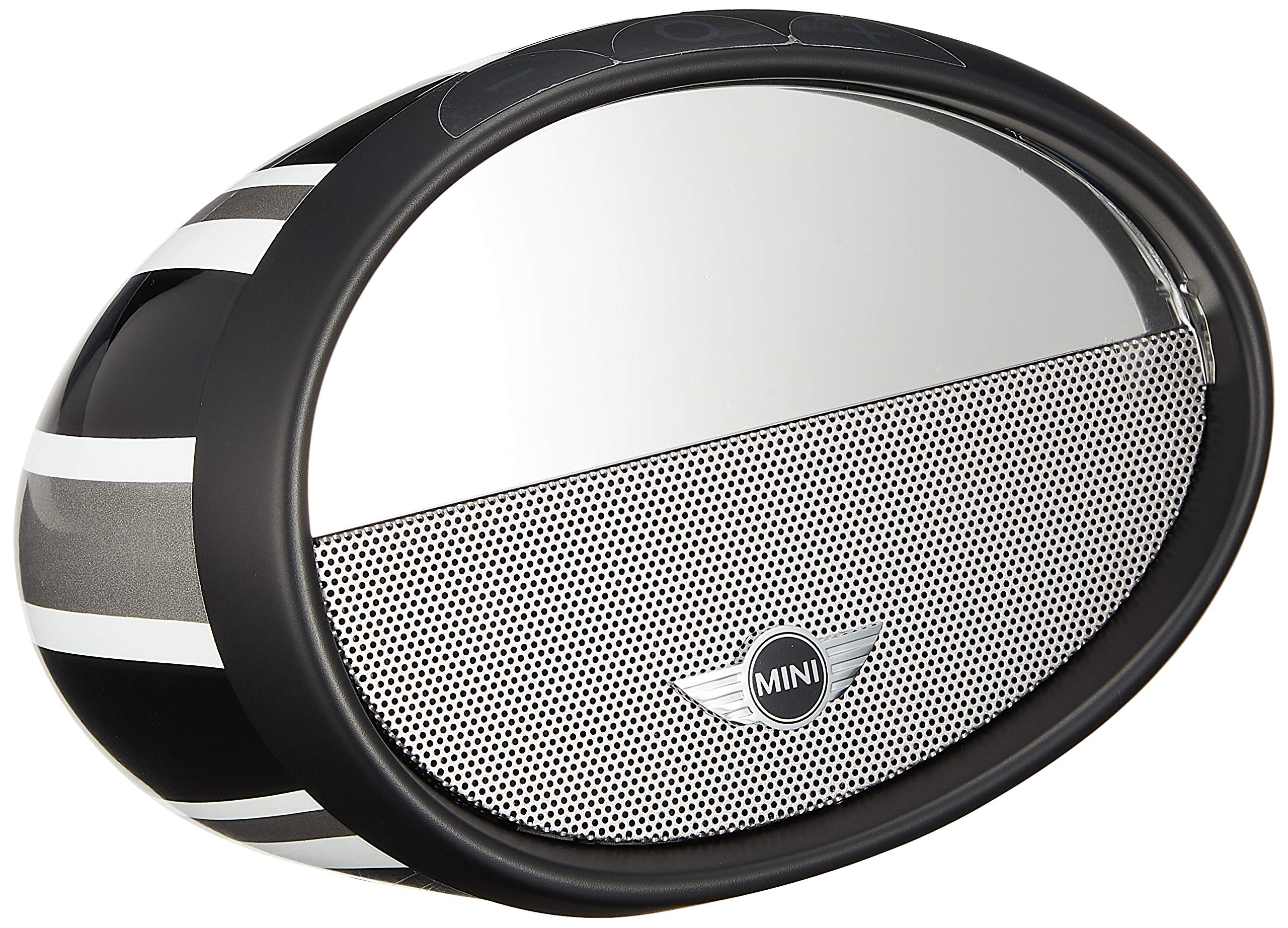 mirror boombox mini cooper