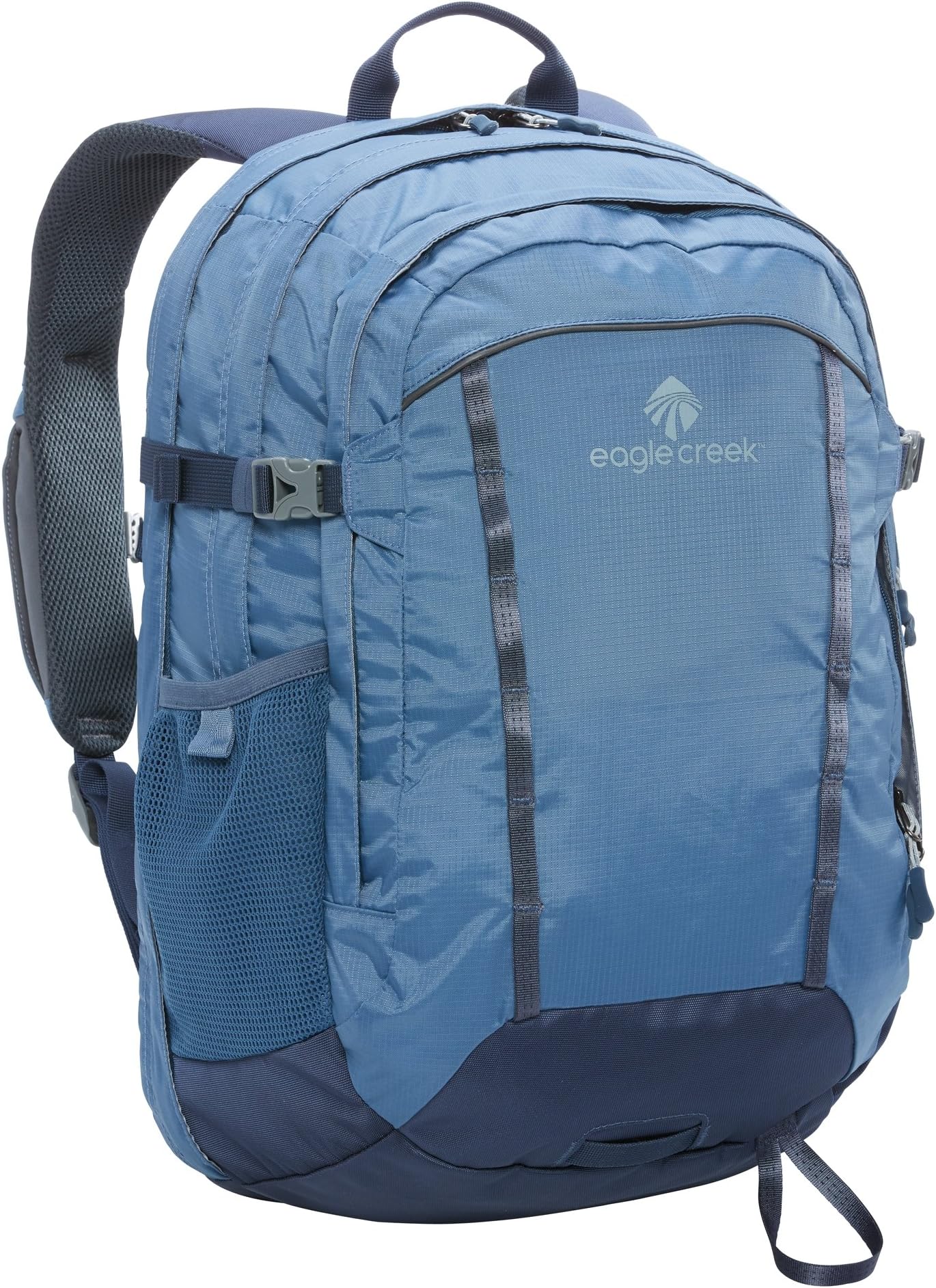 Eagle Creek Travel Gear Universal Traveler Backpack RFID, Slate Blue, One Size