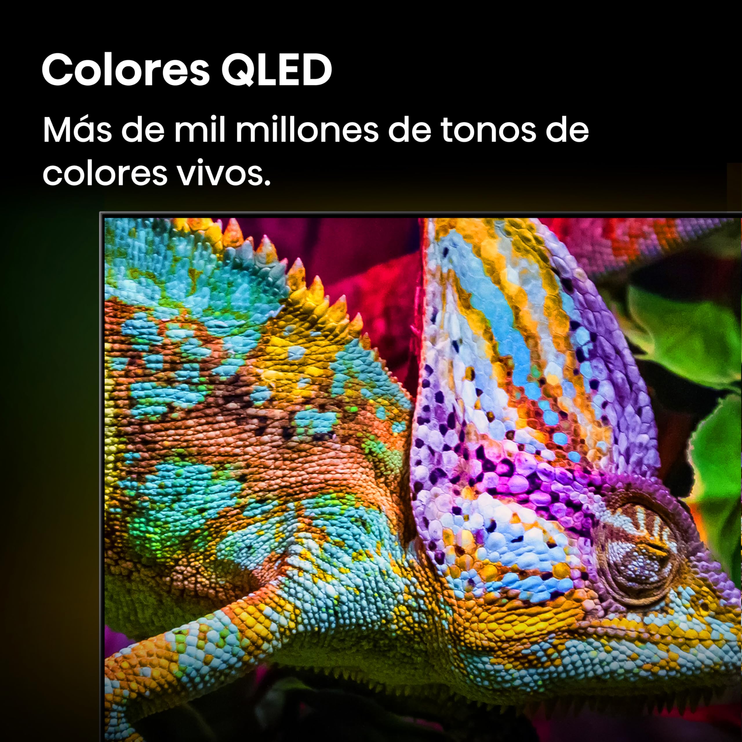 Hisense 65E7Q Pro - QLED Smart TV, Gaming TV, Modo Juego Pro 144Hz, AMD Freesync Premium Pro, Dolby Vision IQ + Dolby Atmos, Hi-Concerto, Procesador Hi-View Engine