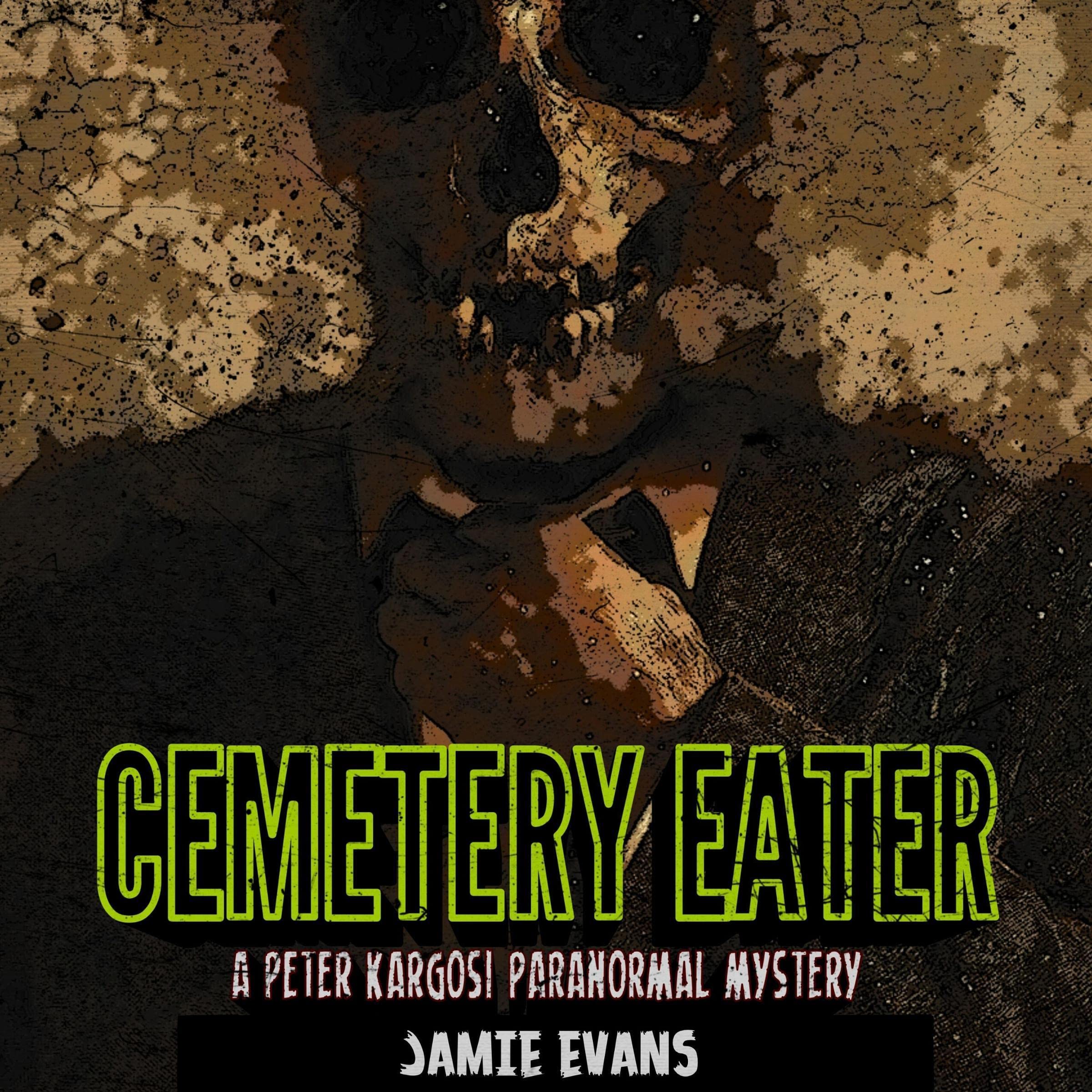 Cover art for Cemetery Eater