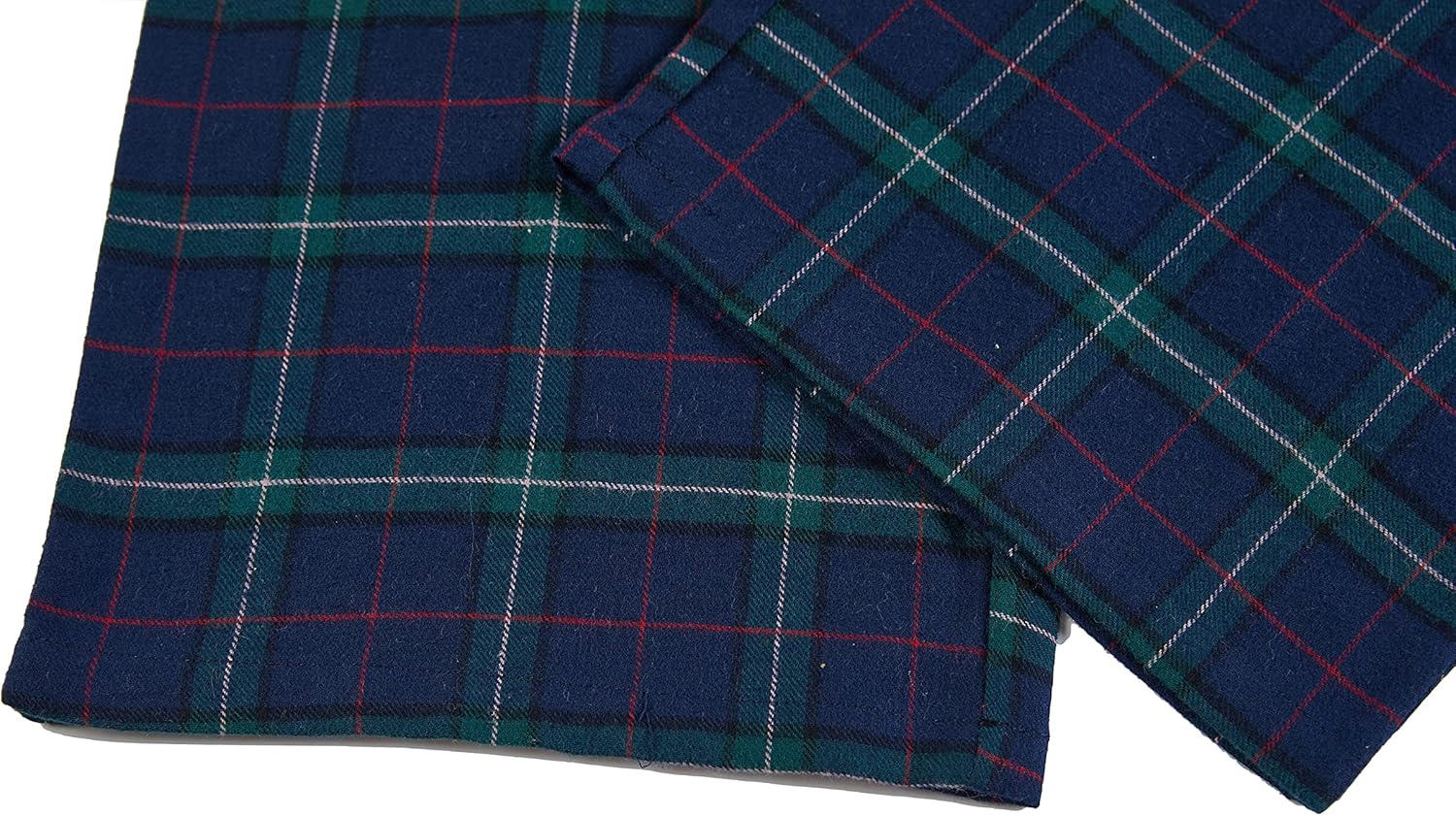 CYZ Men's 100% Cotton Super Soft Flannel Plaid Pajama Pants - Image 8