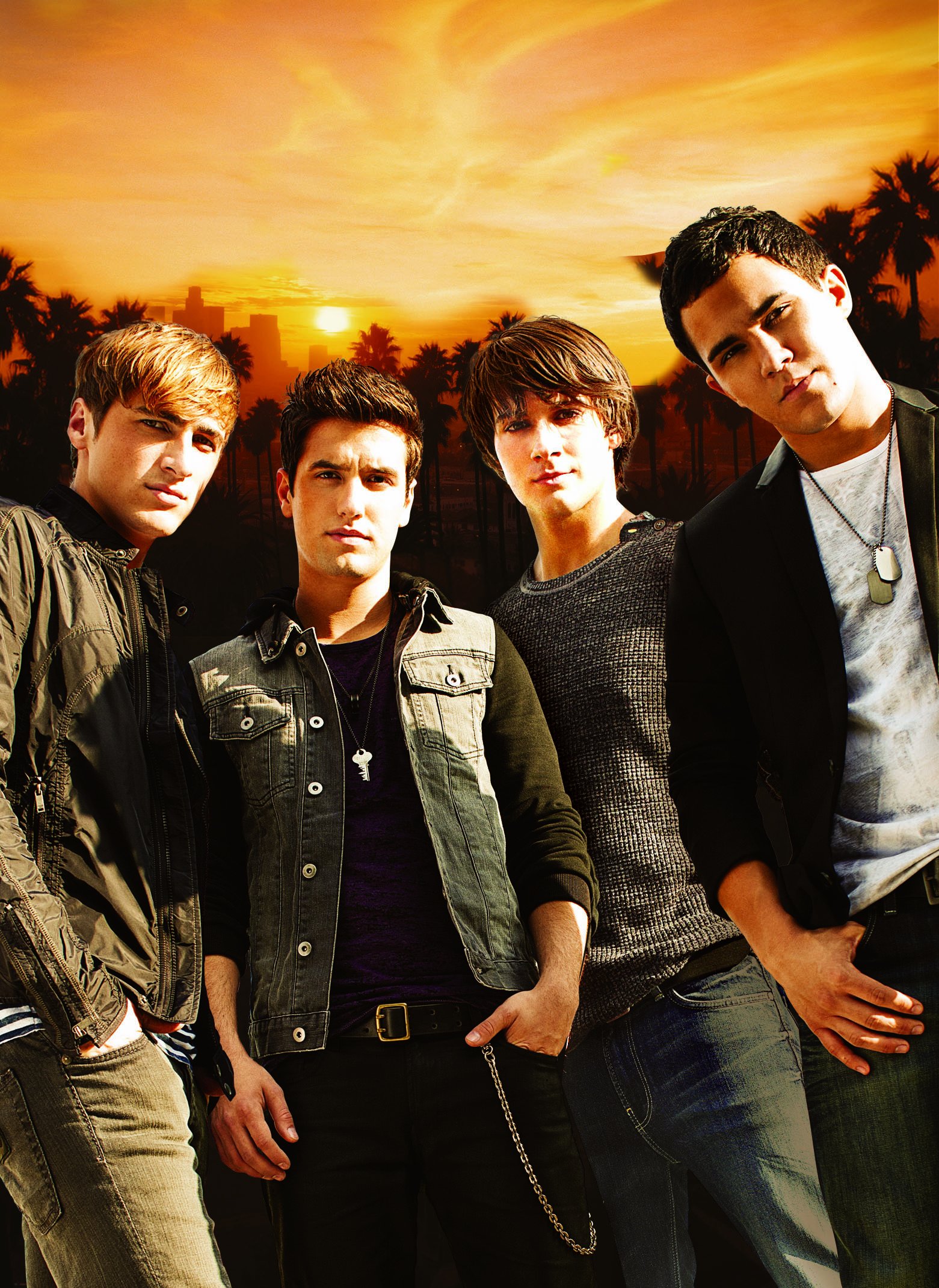 Big Time Rush Season 1 Volume 2 2 DVDs