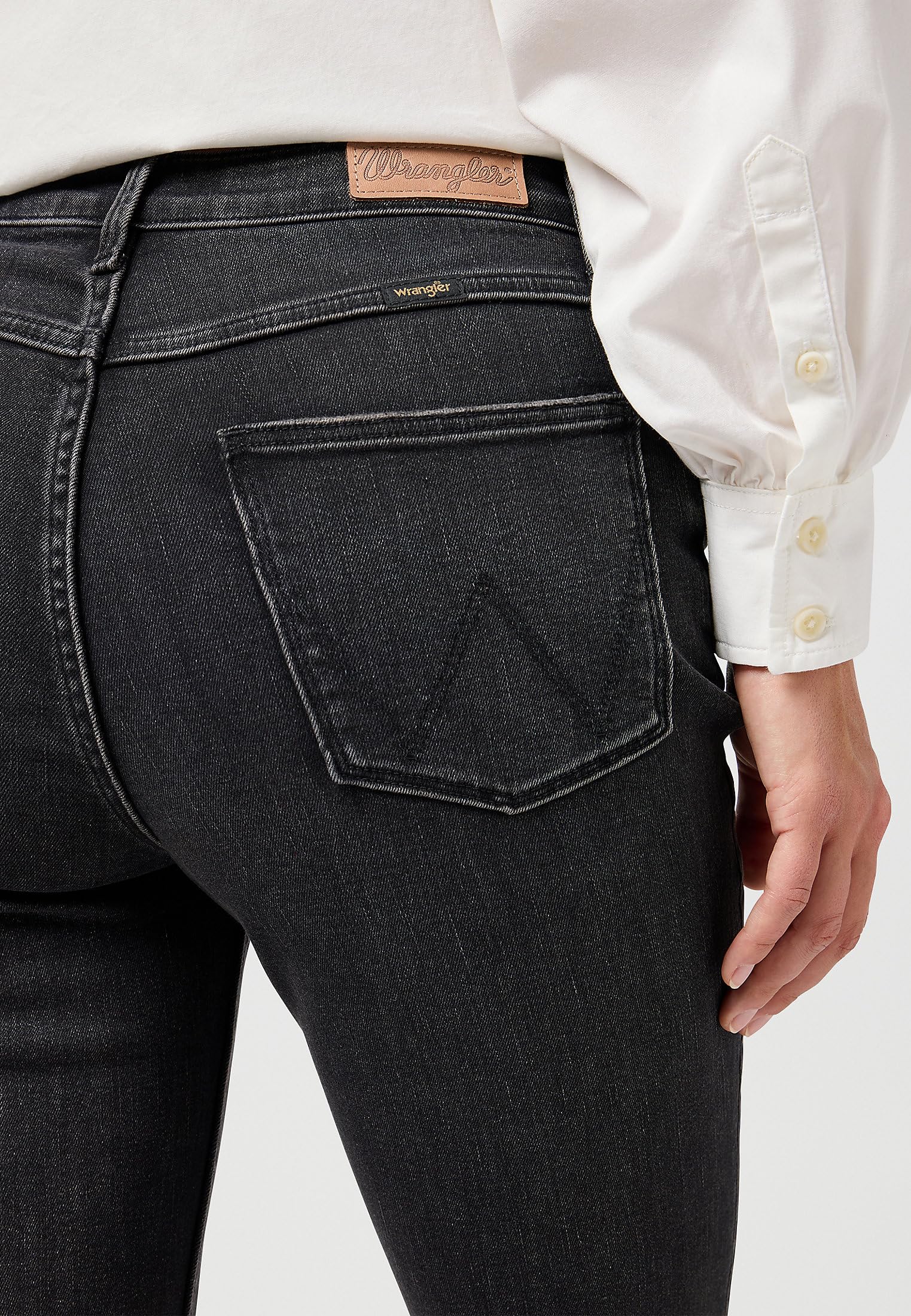 Wrangler Jean Fierce Flare pour Femme, Coupe évasée, Jambe évasée, Constellation, 25W x 30L