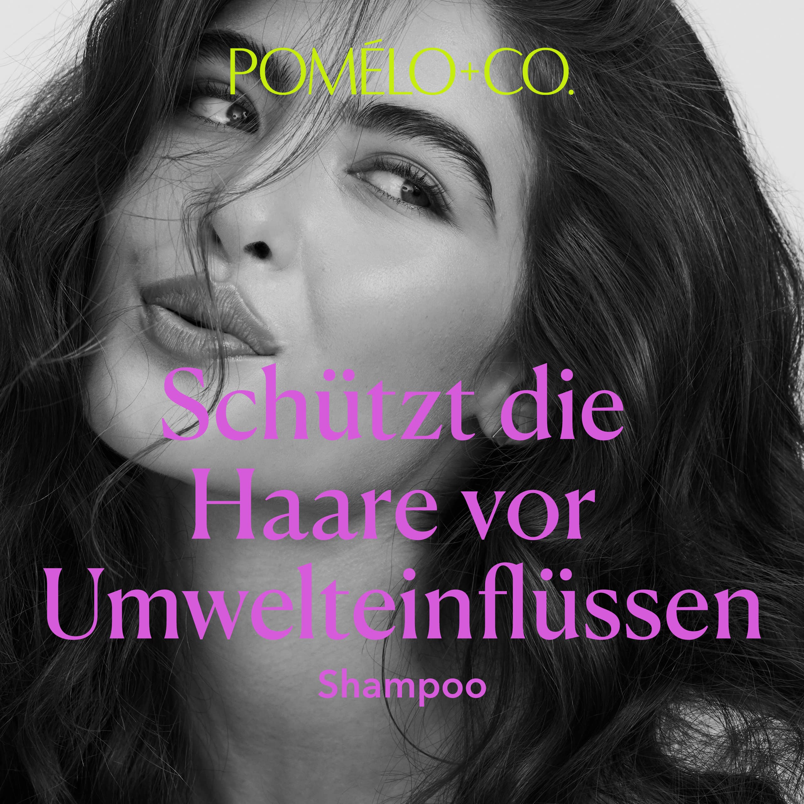 Pomélo+Co. Cosmic Line Haarmaske Shampoo und Spülung - 99,8% natürlich | Haarpflege Set für trockenes Haar mit Conditioner und Haarspülung - Pflegeset mit natürlichen Wirkstoffen