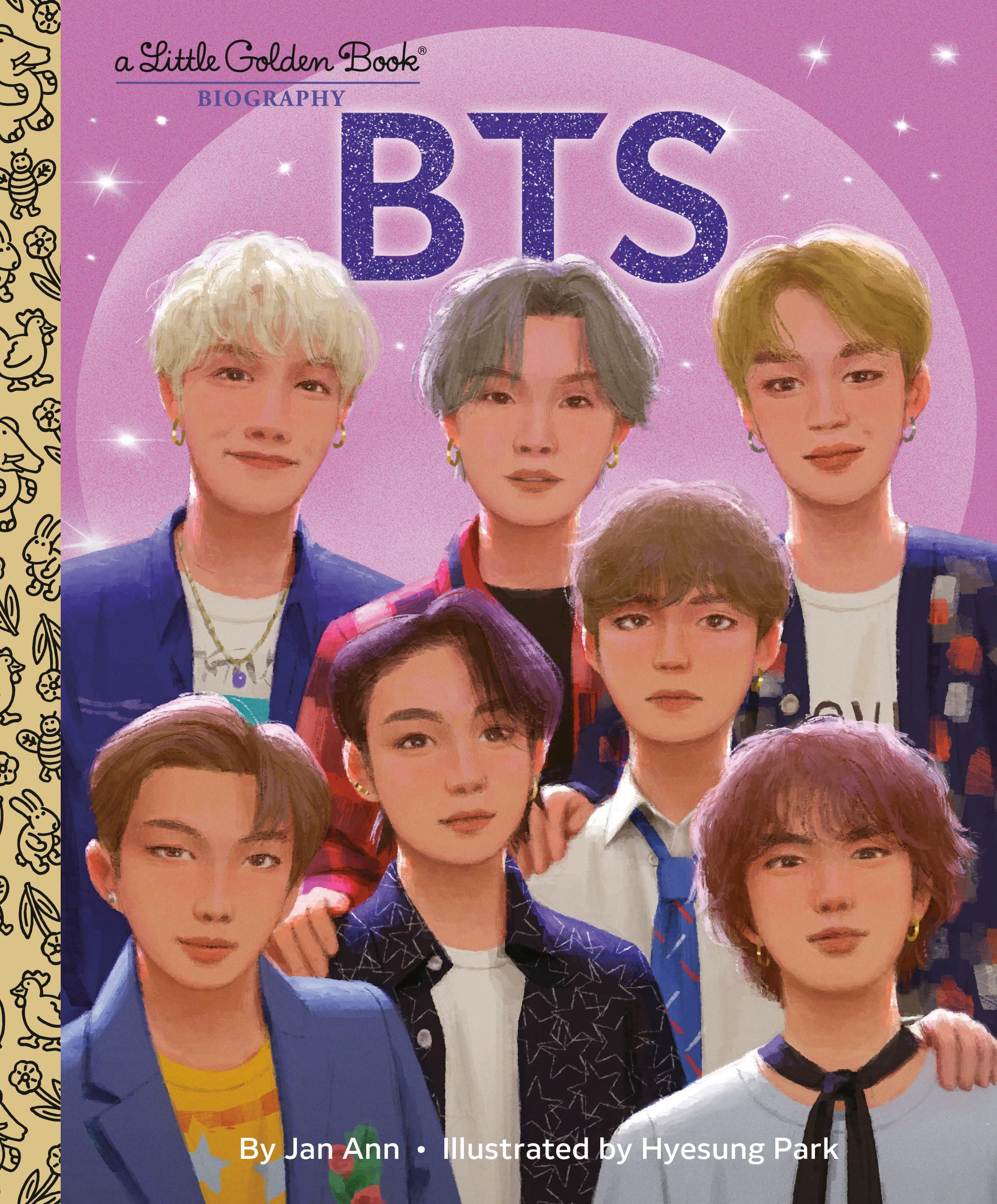 BTS: A Little Golden Book Biography (Little Golden Book Biographies)