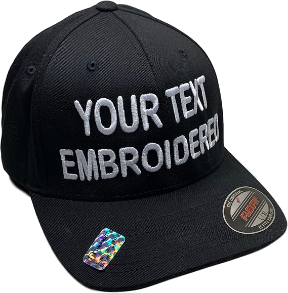 Custom Hat Flexfit 6277 6533 Delta 