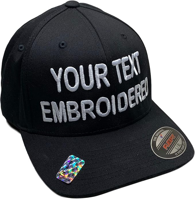 Custom Hat Flexfit 6277 6533 Delta 