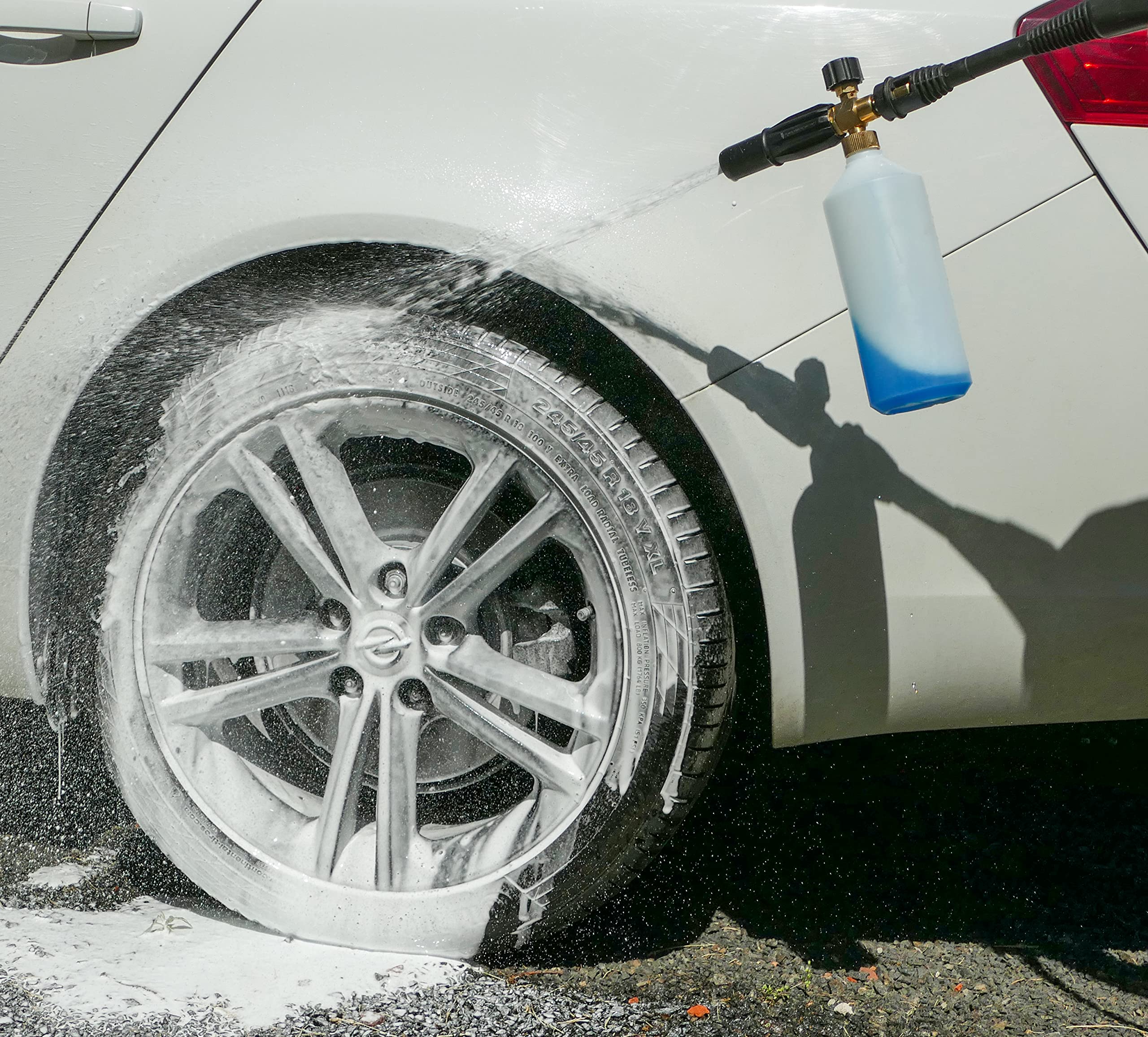 Schaumlanze Schaumkanone Düse Injektor (Kärcher HD HDS foam lance M22 IG HV Profi)