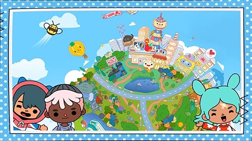 Tips Toca Town Life City World