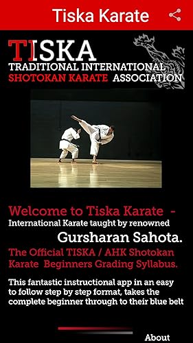 Tiska Karate
