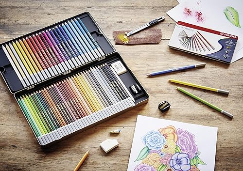 Miniatura 2 de STABILO Lápiz pastel Carbothello, gris frío