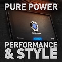 Vista 2 de Planet Audio ANARCHY amplificador estable de 5 ohmios, rango completo de 1800 W, clase A/B, de 2 canales