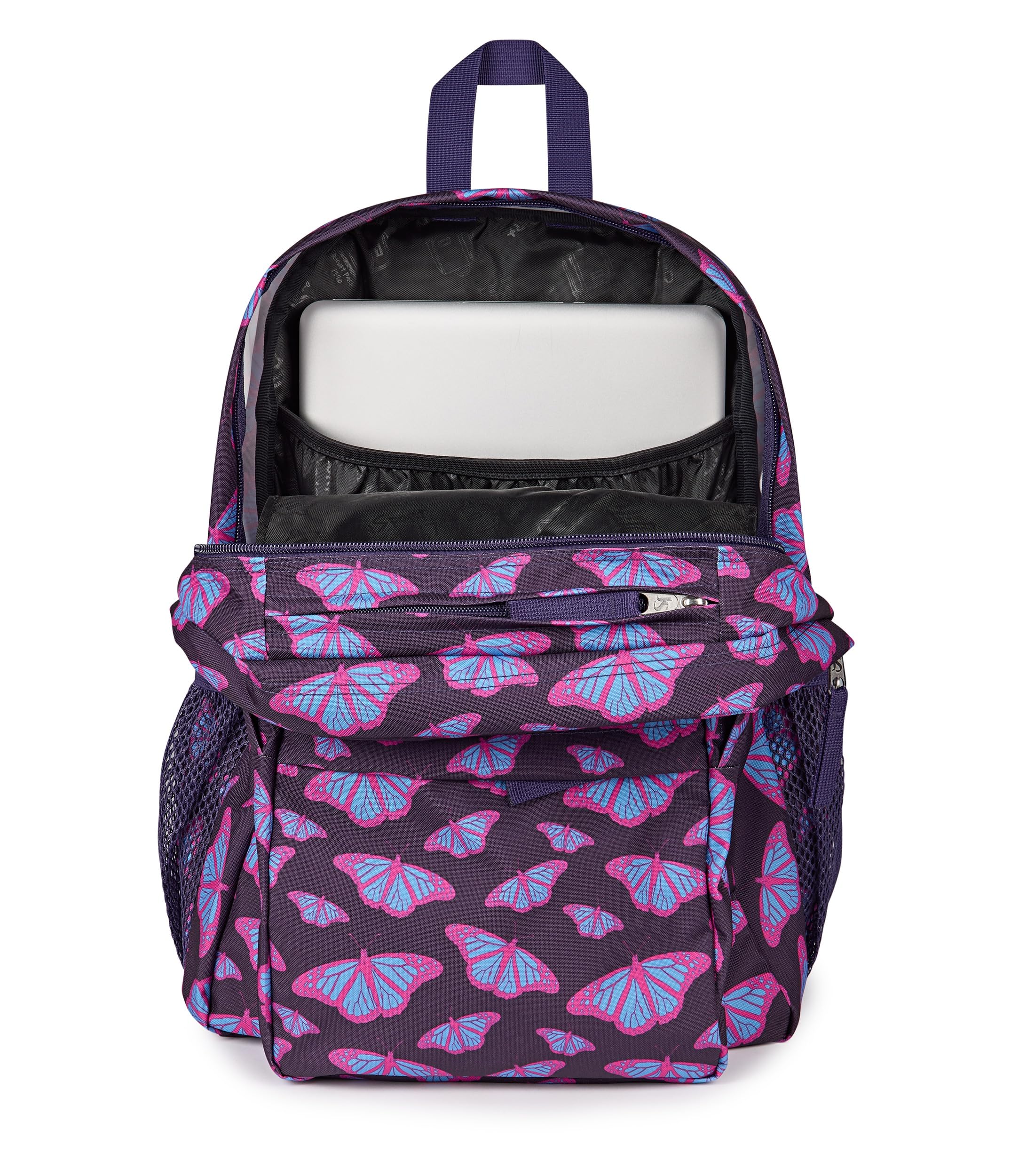 JanSport Big Day Pack Flutter Fioletowy