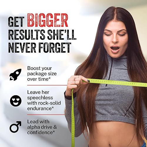 Miniatura 3 de Jadee Suplemento natural masculino para mejorar – Aumenta 2 pulgadas en 60 días de ampliación y píldoras de mejora masculina, promueve el tamaño, la