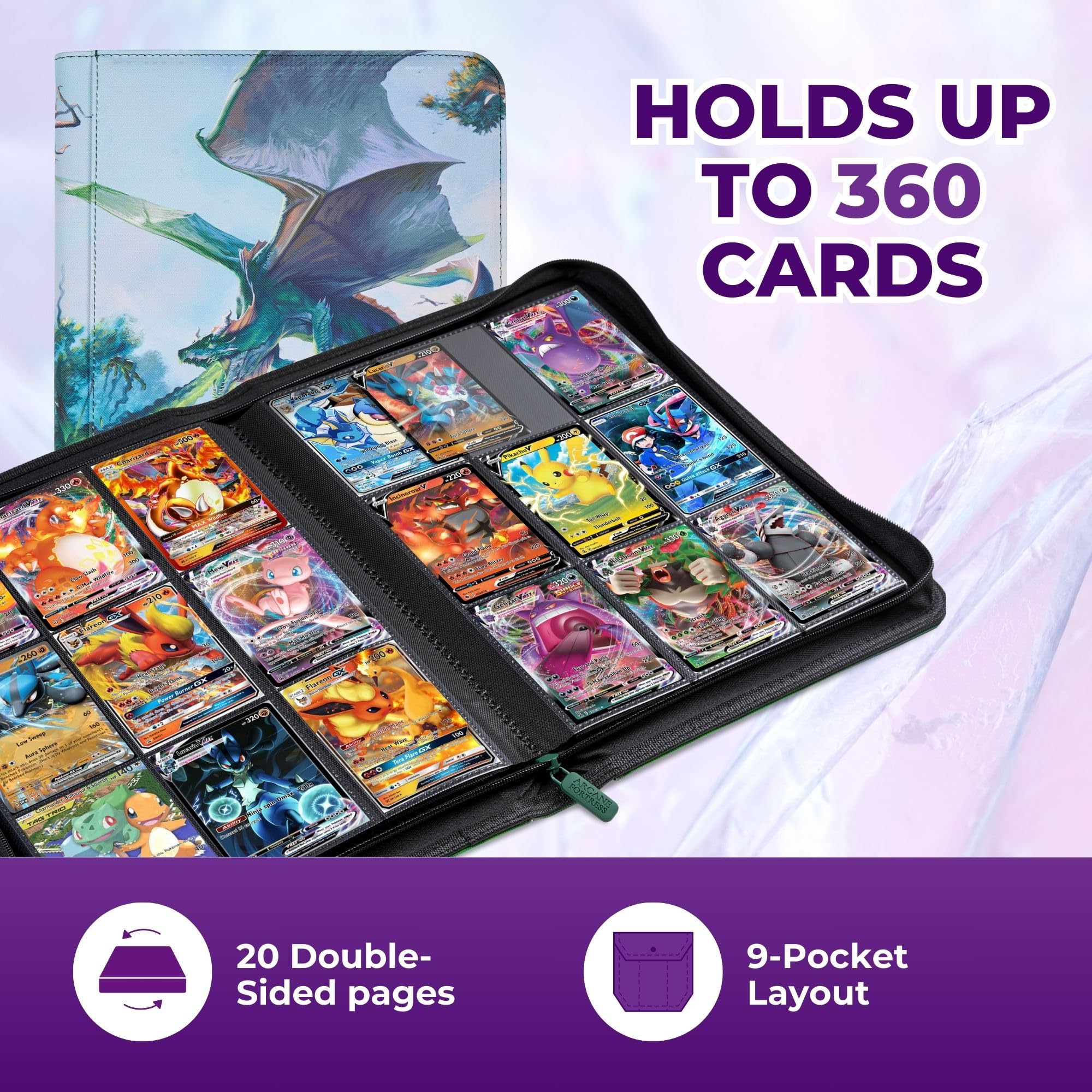 MTG レギオン1種 トーメント2種 バインダー アルバム　纏め売り Amazon.co.jp: Arcane Fortress MTGカードバインダー 9ポケット