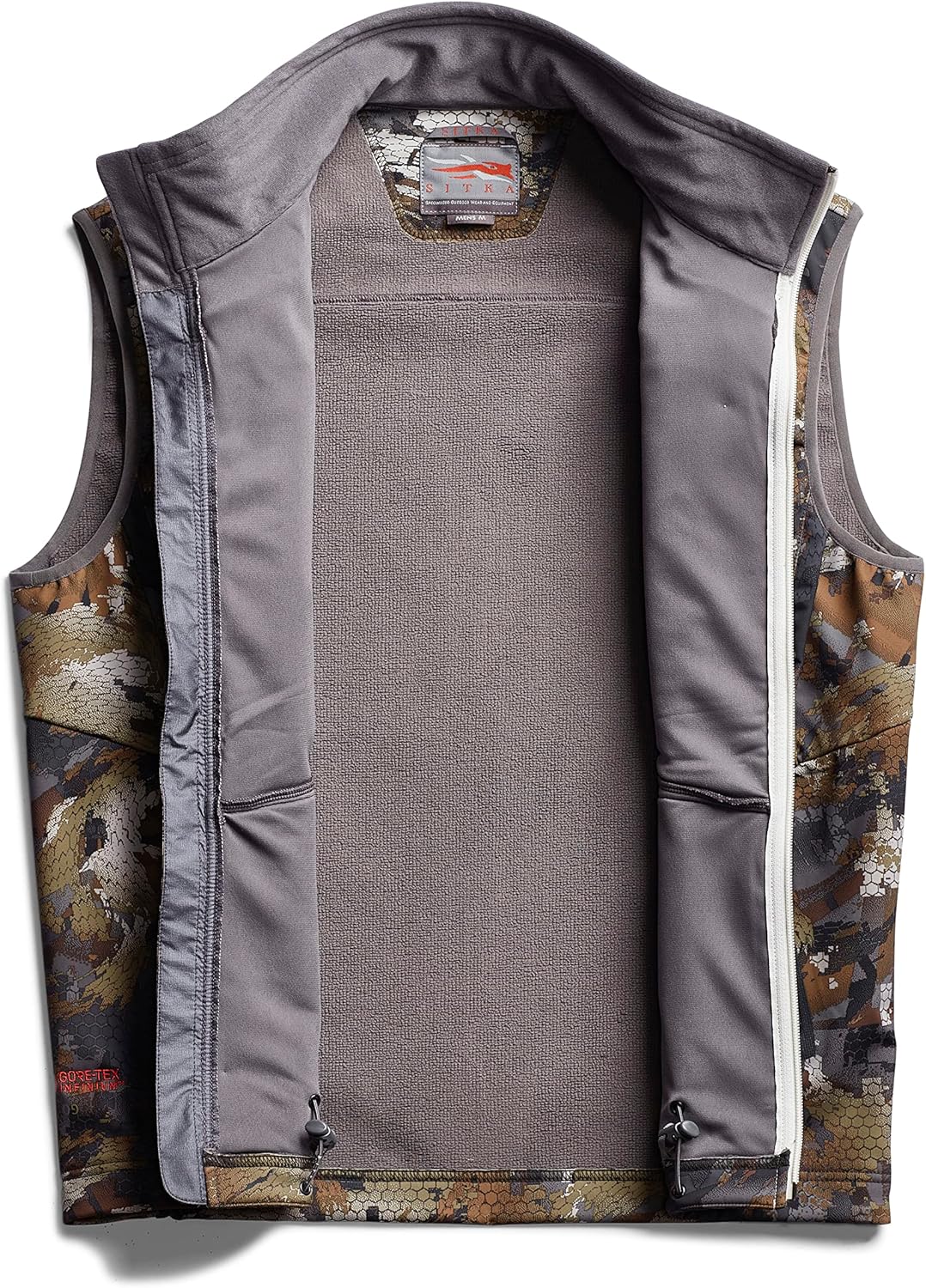 Sitka Men's Hunting Water-Repellent Camo Gear Dakota Vest - Image 3