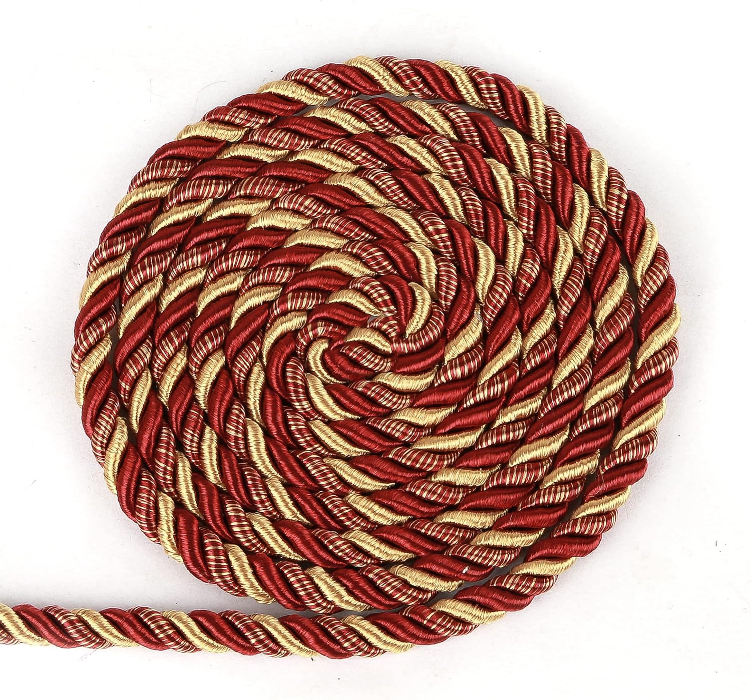 Amazon.com: BEL AVENIR 6mm 16Yards Twisted Cord Rope Trim Craft ...